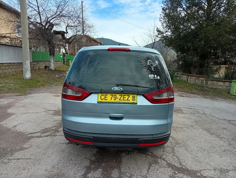 Ford Galaxy 1.8TDCI * КЛИМАТРОНИК * 7 МЕСТЕН * НОВ ВНОС * , снимка 6 - Автомобили и джипове - 53457246