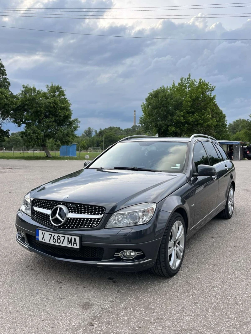 Mercedes-Benz C 220 2.2 CDI / Avantgard, снимка 3 - Автомобили и джипове - 53470101