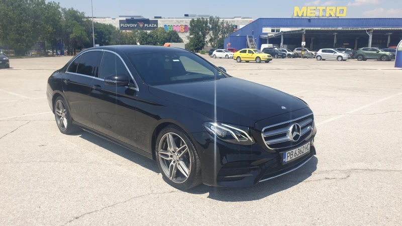 Mercedes-Benz E 220 2.2, снимка 2 - Автомобили и джипове - 53570034