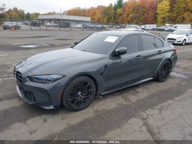 BMW M3 COMPETITION XDRIVE, снимка 3 - Автомобили и джипове - 48394025