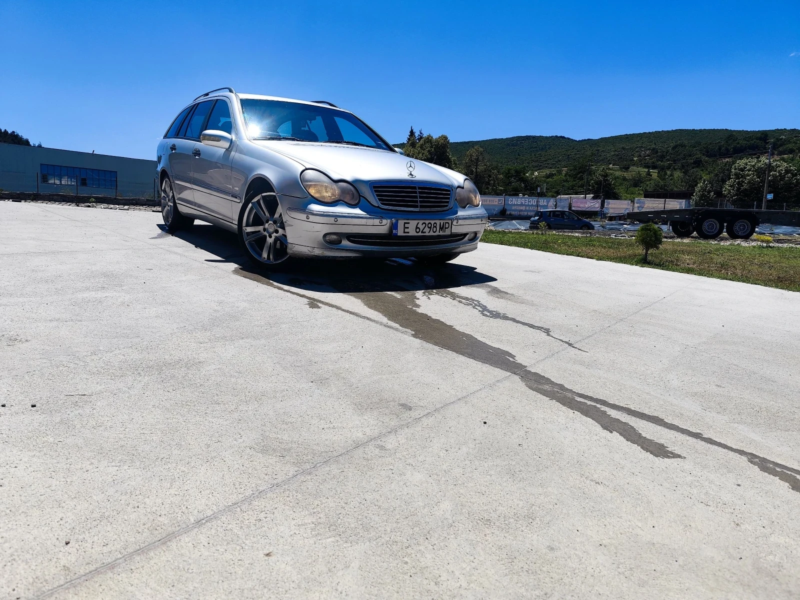 Mercedes-Benz C 220, снимка 1