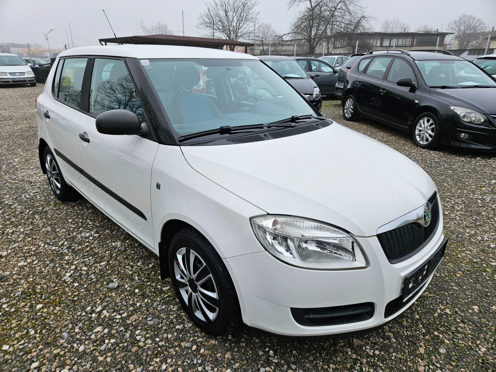 Skoda Fabia 1.4 бензин 85кс Facelift, снимка 1