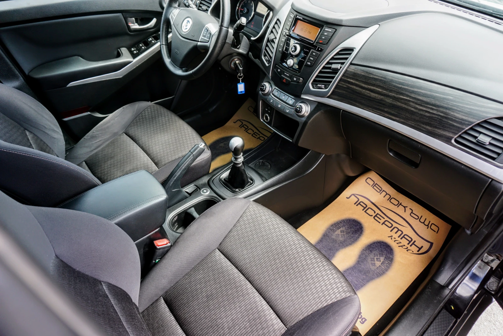 SsangYong Korando 2.0 PLUS AWD LPG | Mobile.bg   11