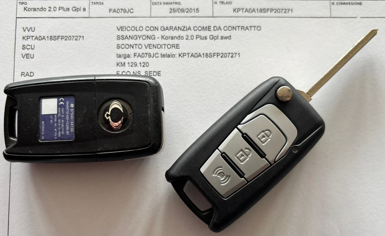 SsangYong Korando 2.0 PLUS AWD LPG | Mobile.bg   17