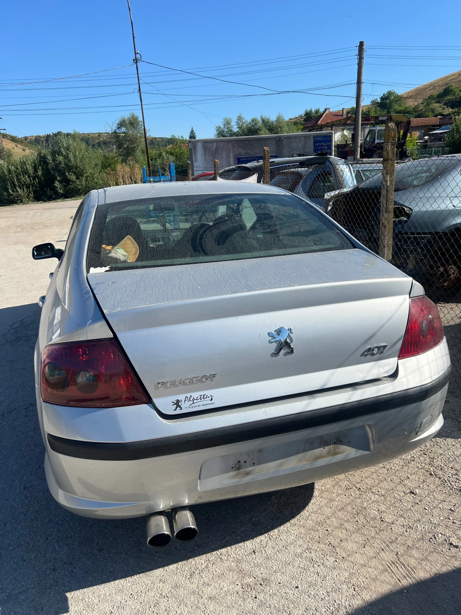 Peugeot 407 1.6 hdi - изображение 3