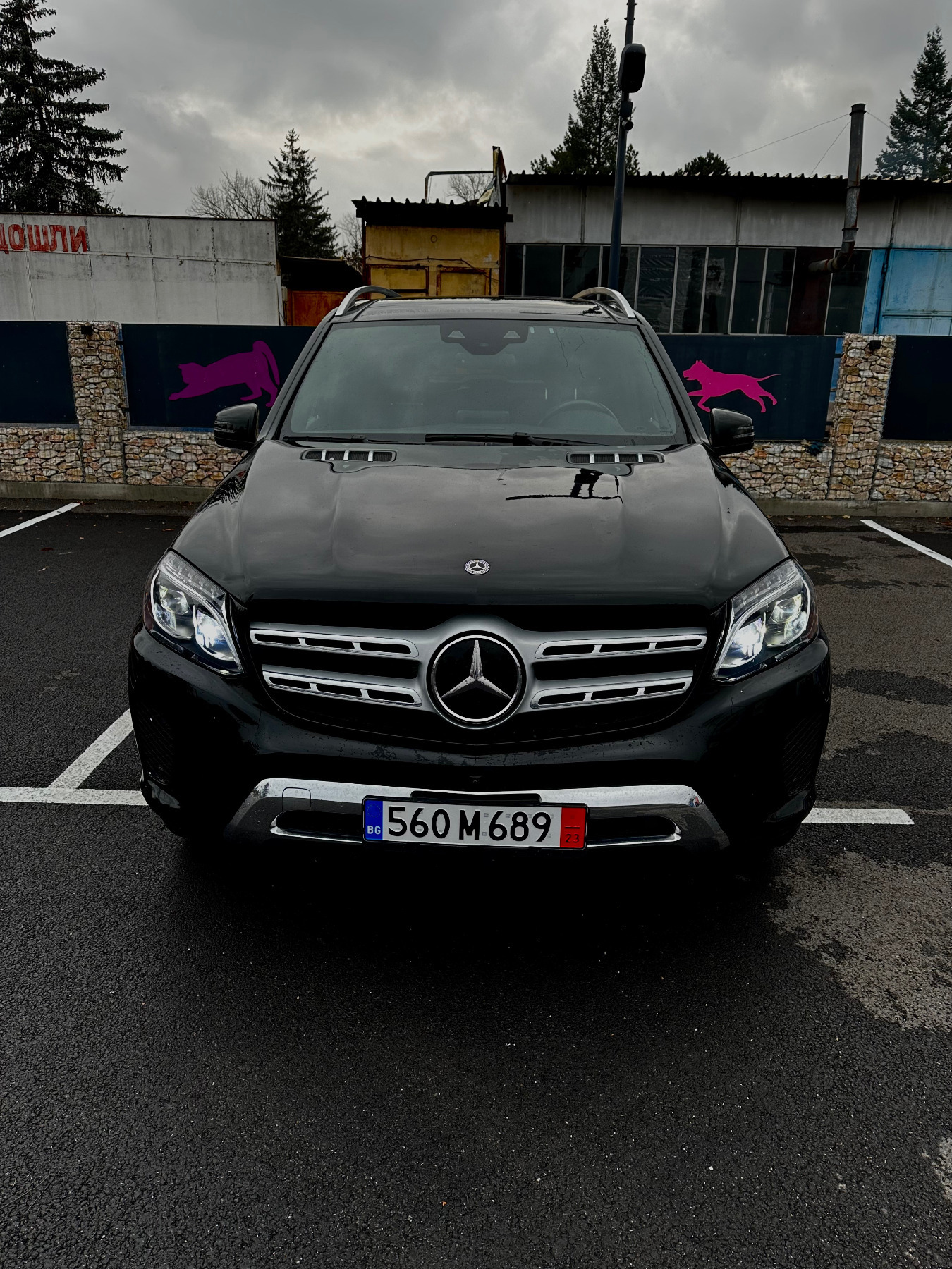 Mercedes-Benz GLS 450 Mercedes Benz GLS 450 2019г. Full Harman/Kardon - изображение 1
