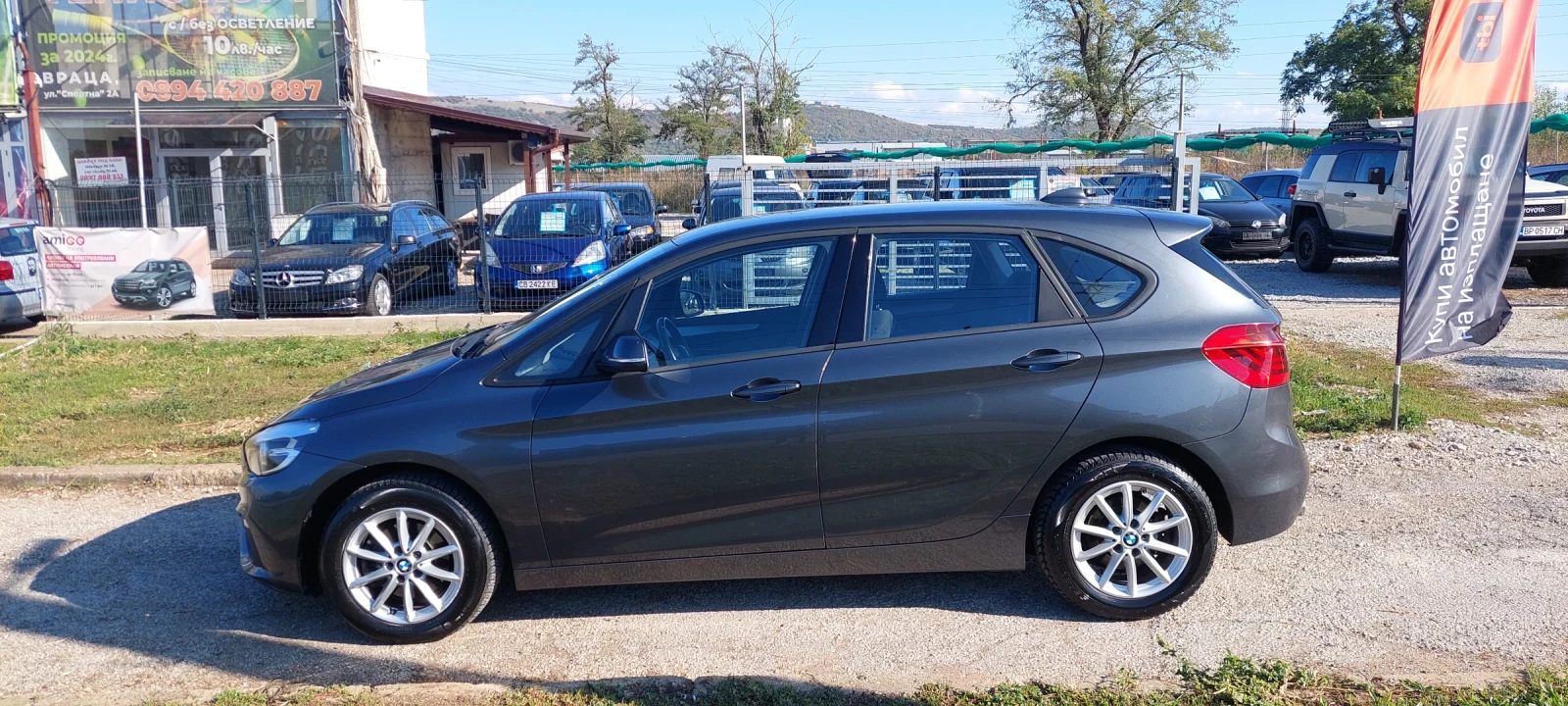 BMW 2 Active Tourer 218d   150ps - изображение 4