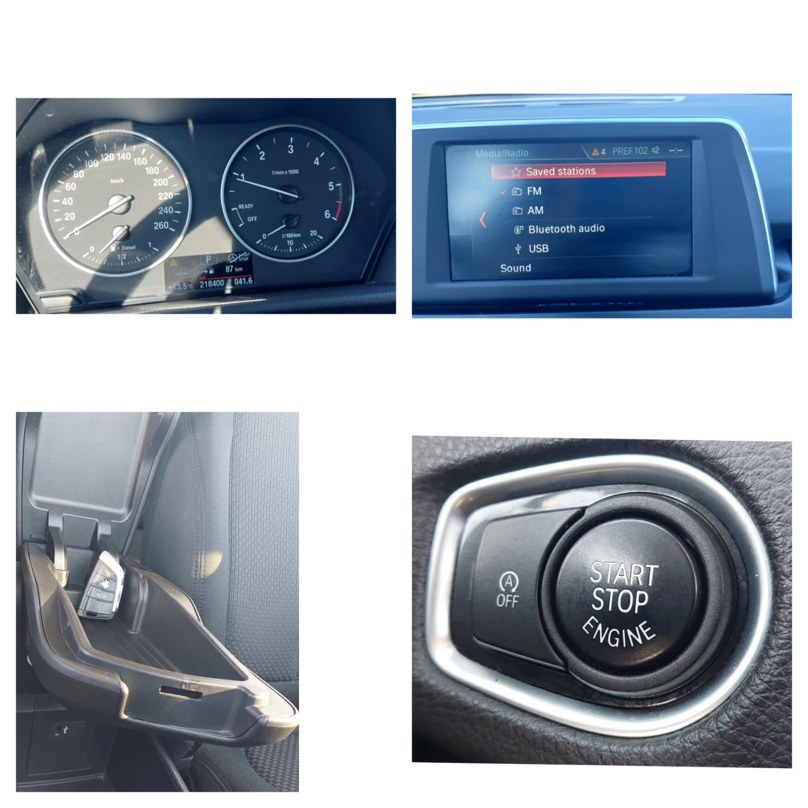 BMW 2 Active Tourer 218d   150ps | Mobile.bg — изображение 16