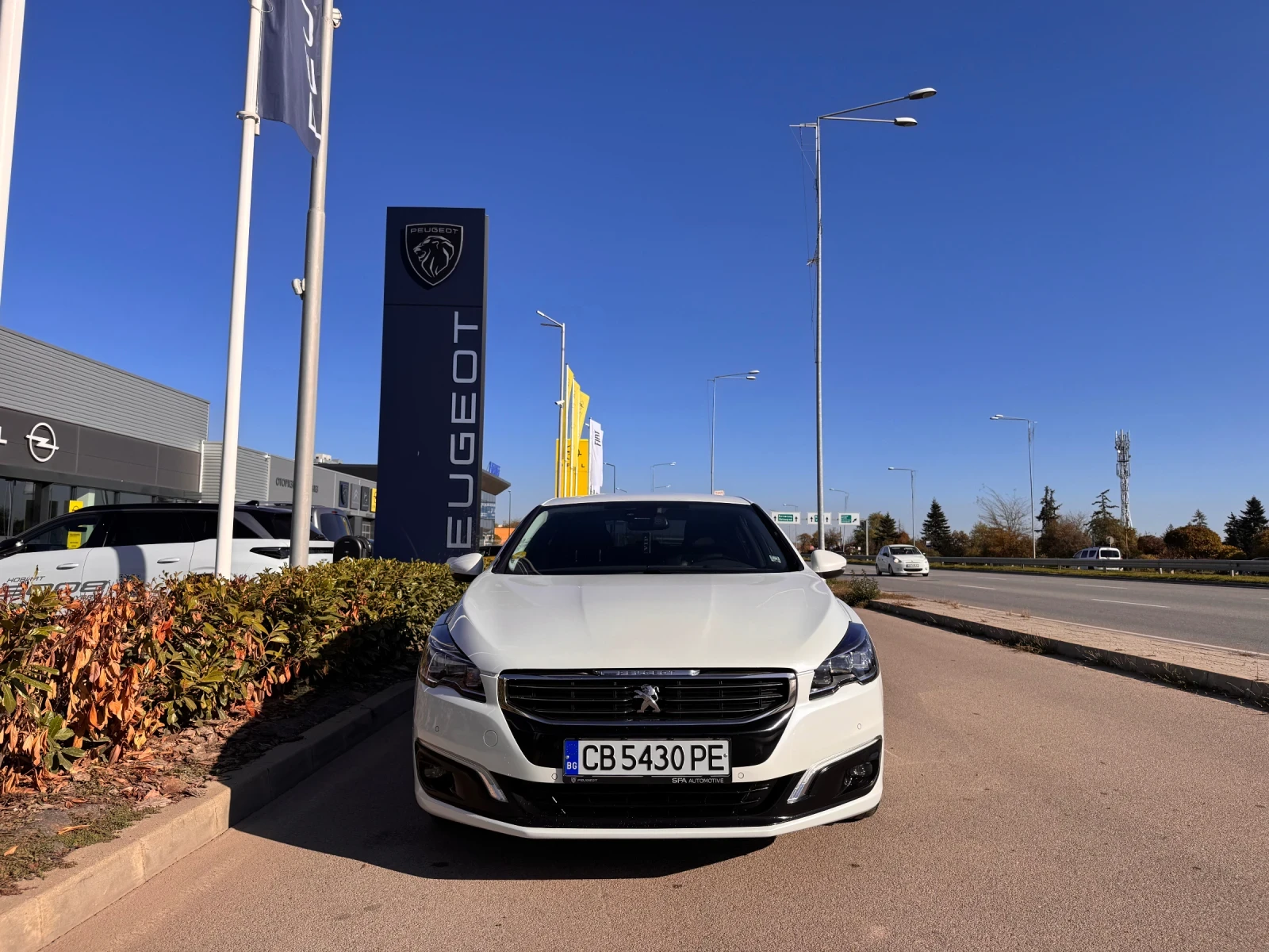 Peugeot 508 2.0HDI - изображение 2