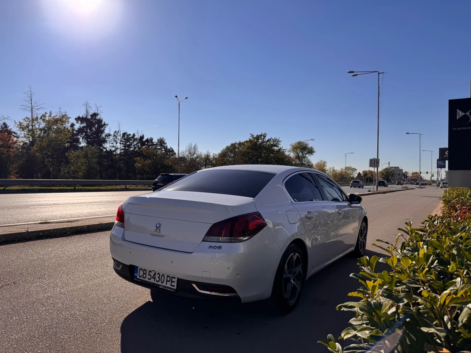 Peugeot 508 2.0HDI - изображение 5