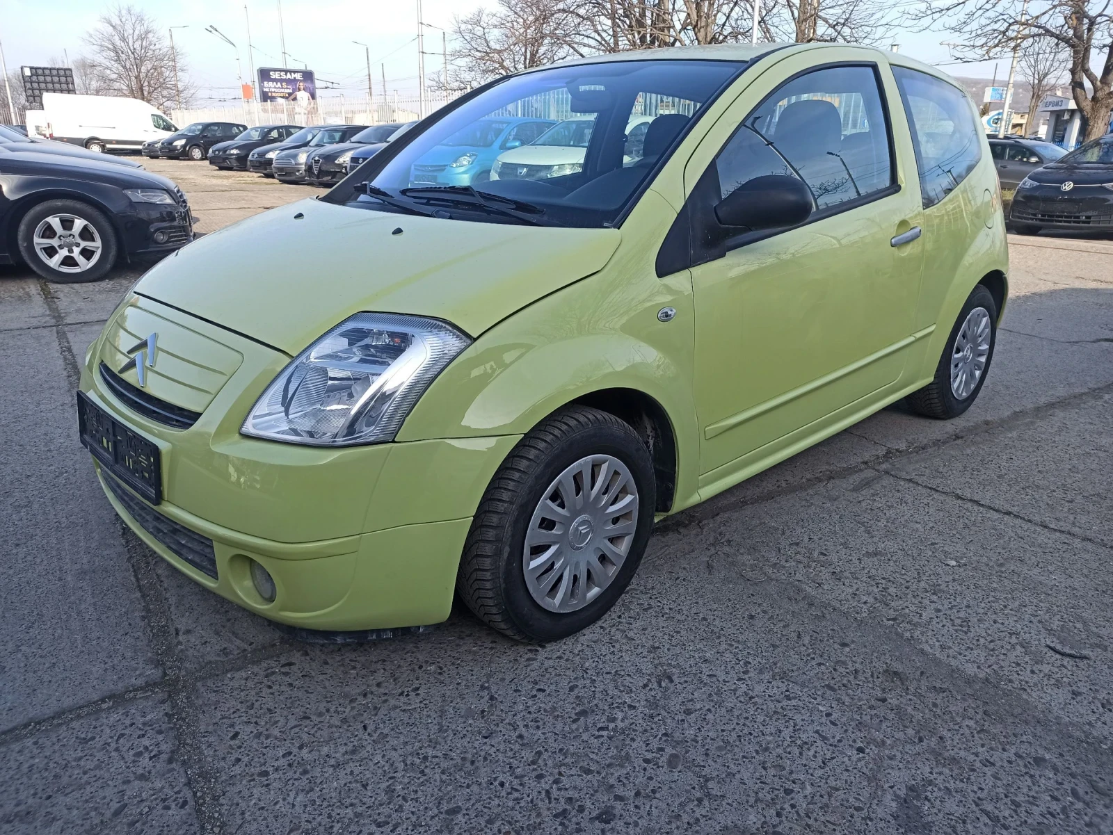 Citroen C2 1.2I KLIMATIK | Mobile.bg — изображение 1