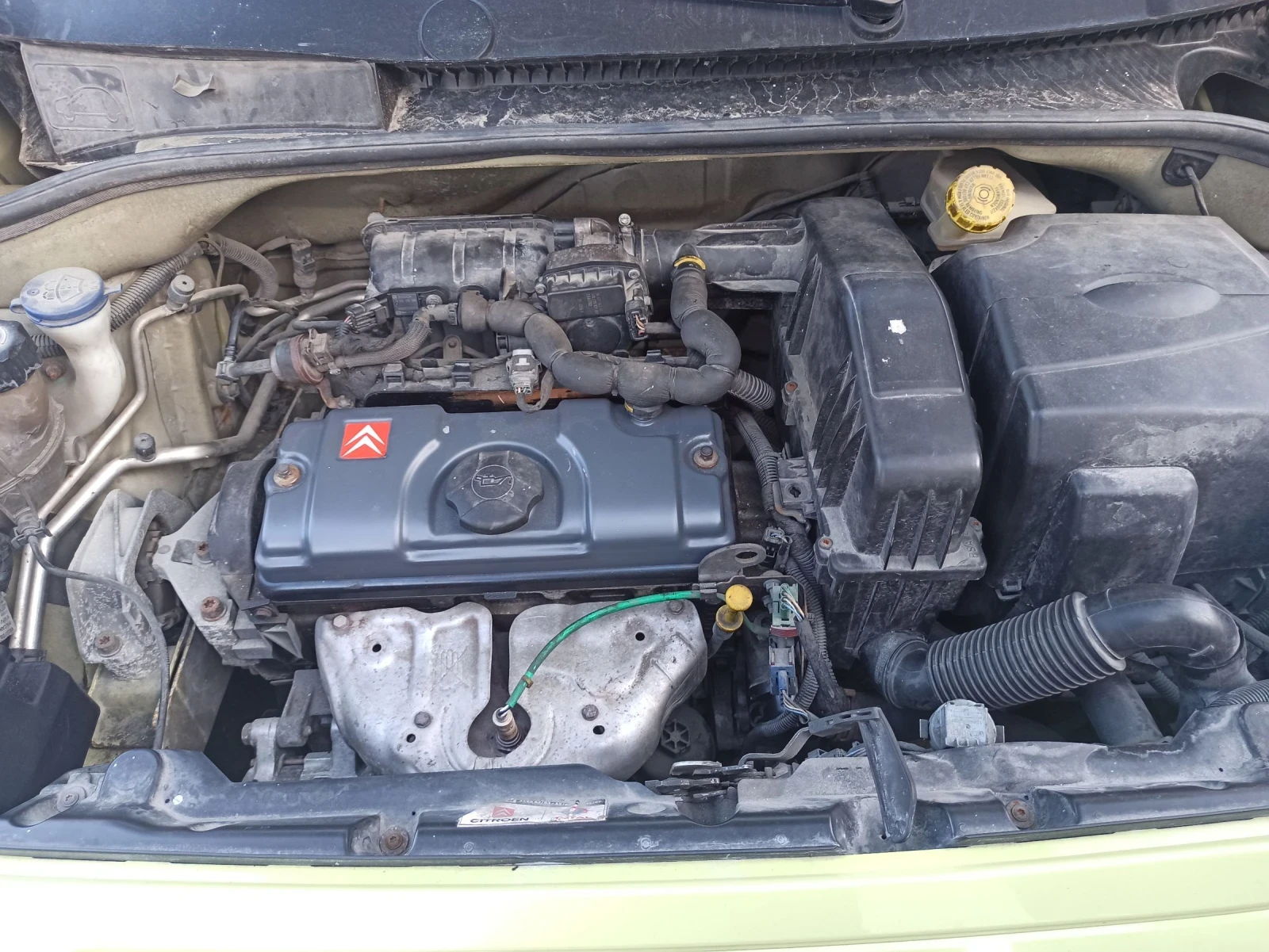 Citroen C2 1.2I KLIMATIK | Mobile.bg — изображение 13