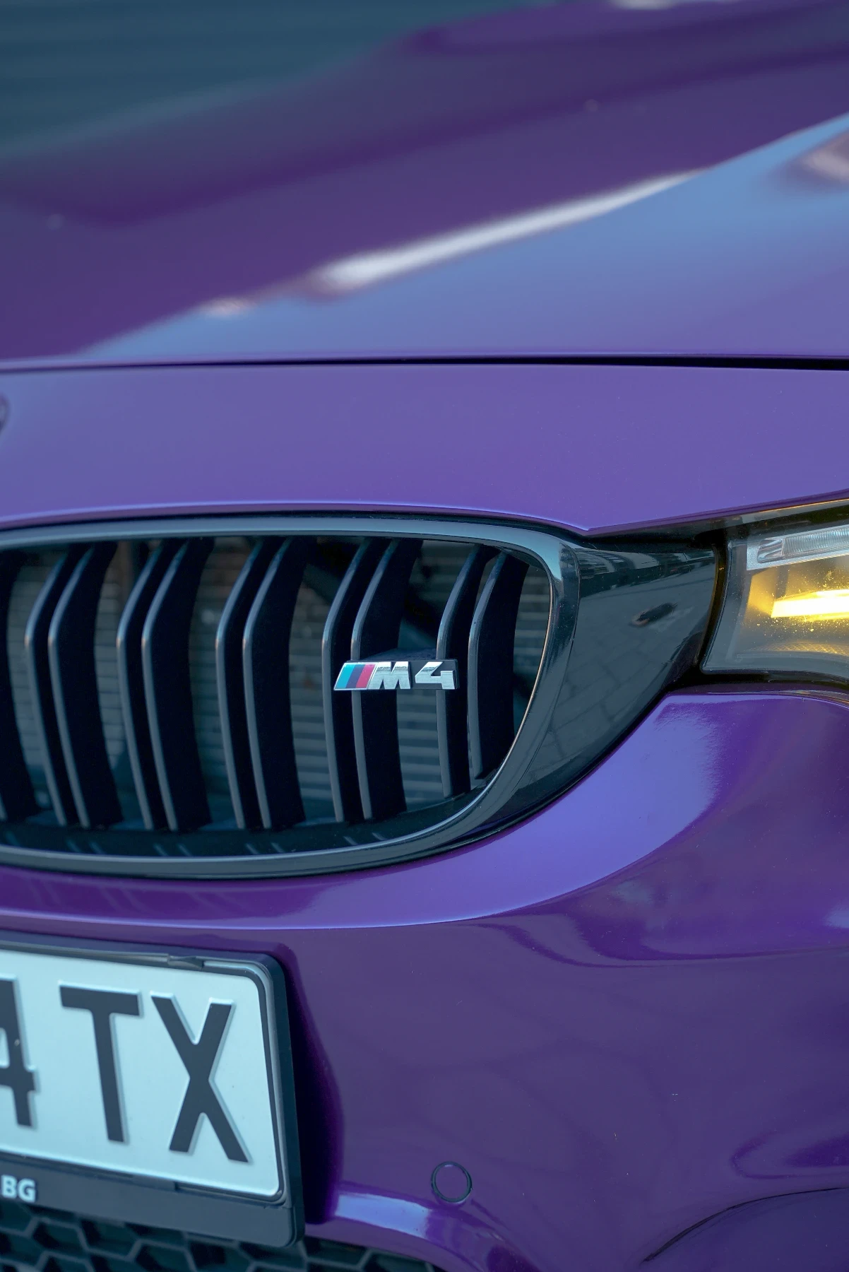 BMW M4 Автомобила е обслужен има фактури  - изображение 6