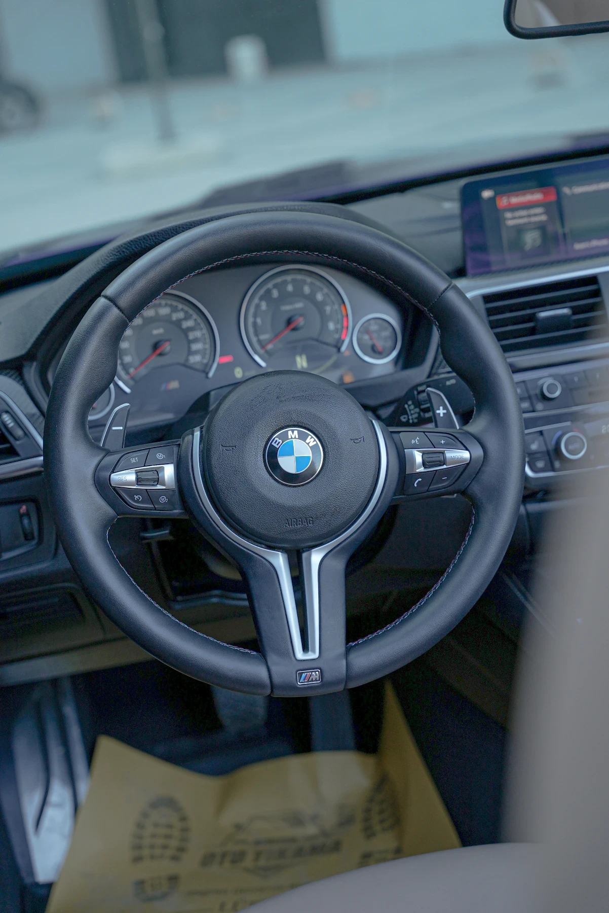 BMW M4 Автомобила е обслужен има фактури  - изображение 10