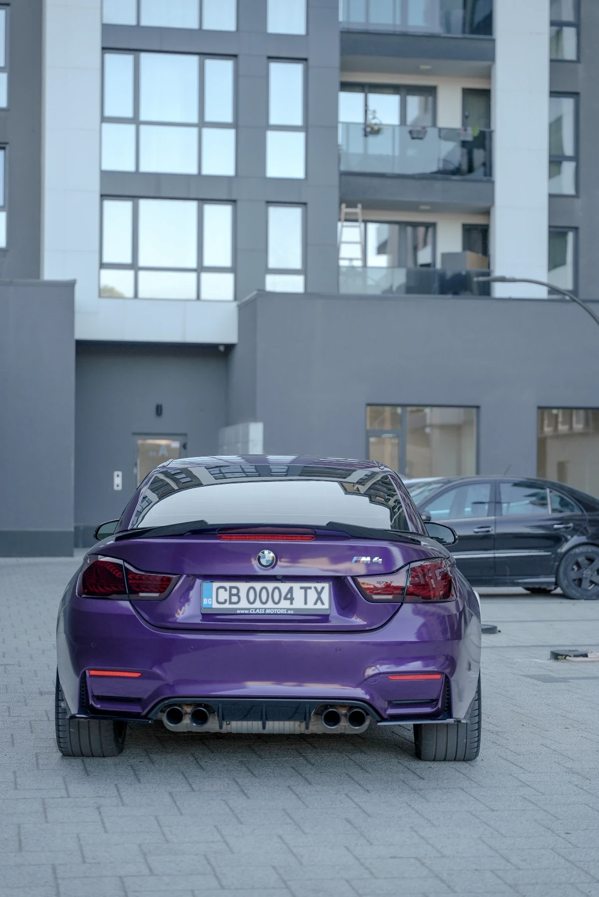 BMW M4 Автомобила е обслужен има фактури  - изображение 3