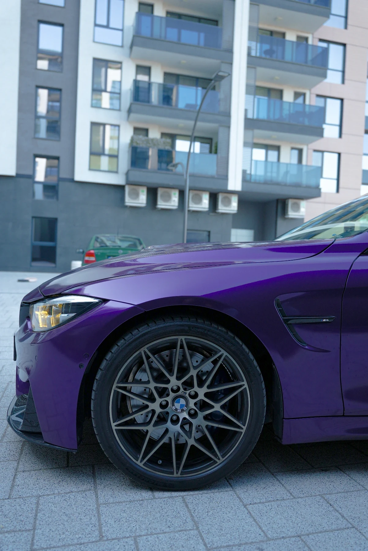 BMW M4 Автомобила е обслужен има фактури  - изображение 4