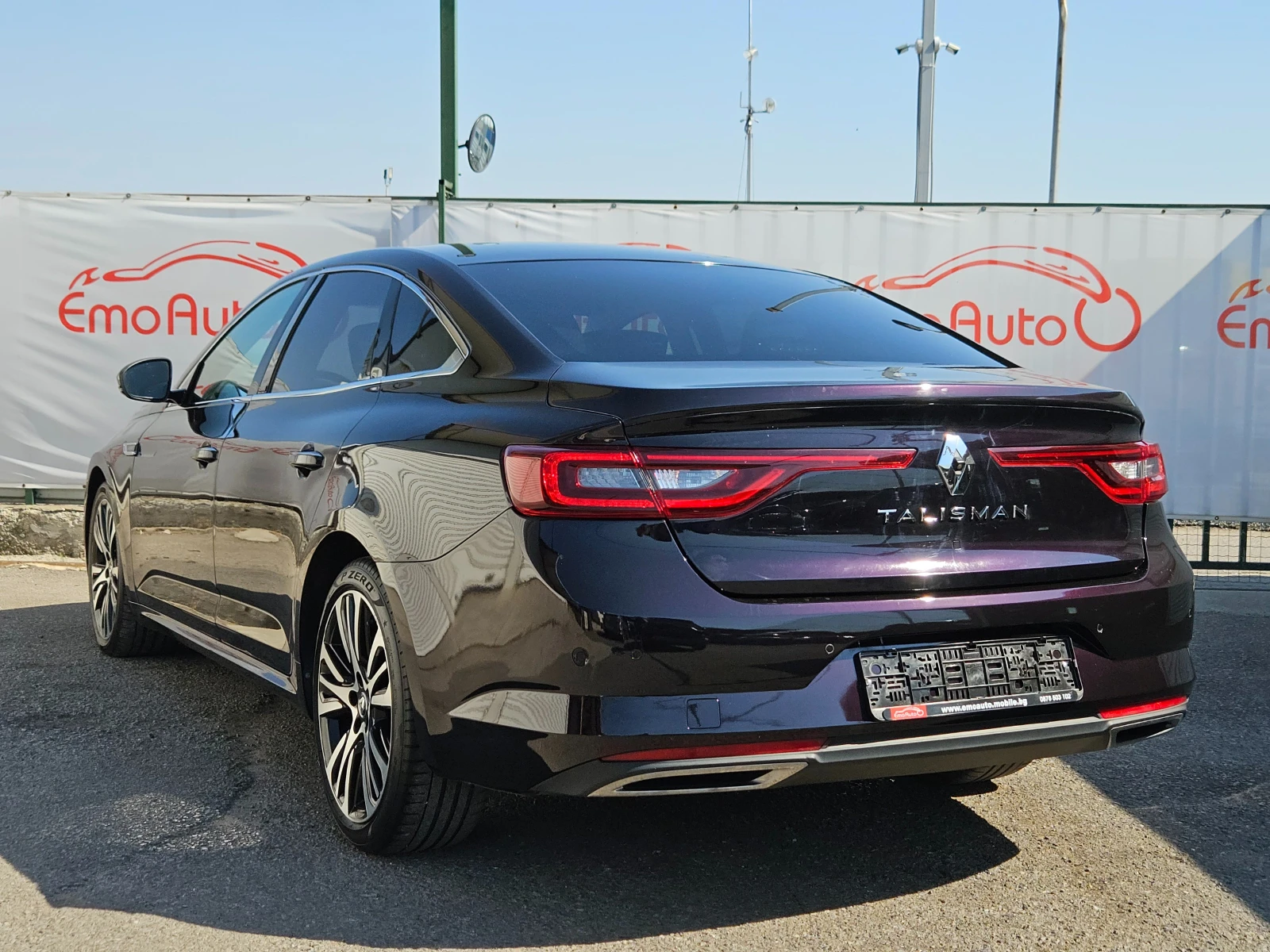 Renault Talisman 1.6DCI/160k.c/Initiale Paris/4control/Head Up/ТОП - изображение 5