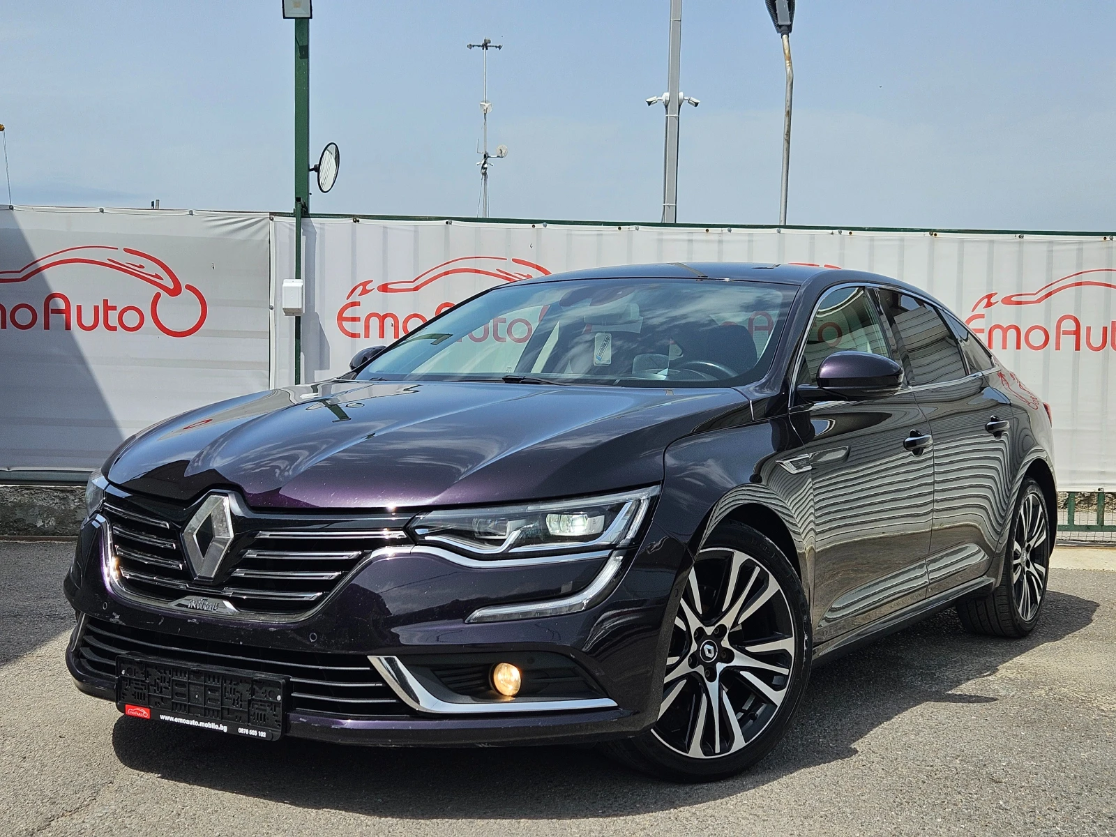 Renault Talisman 1.6DCI/160k.c/Initiale Paris/4control/Head Up/ТОП - изображение 7