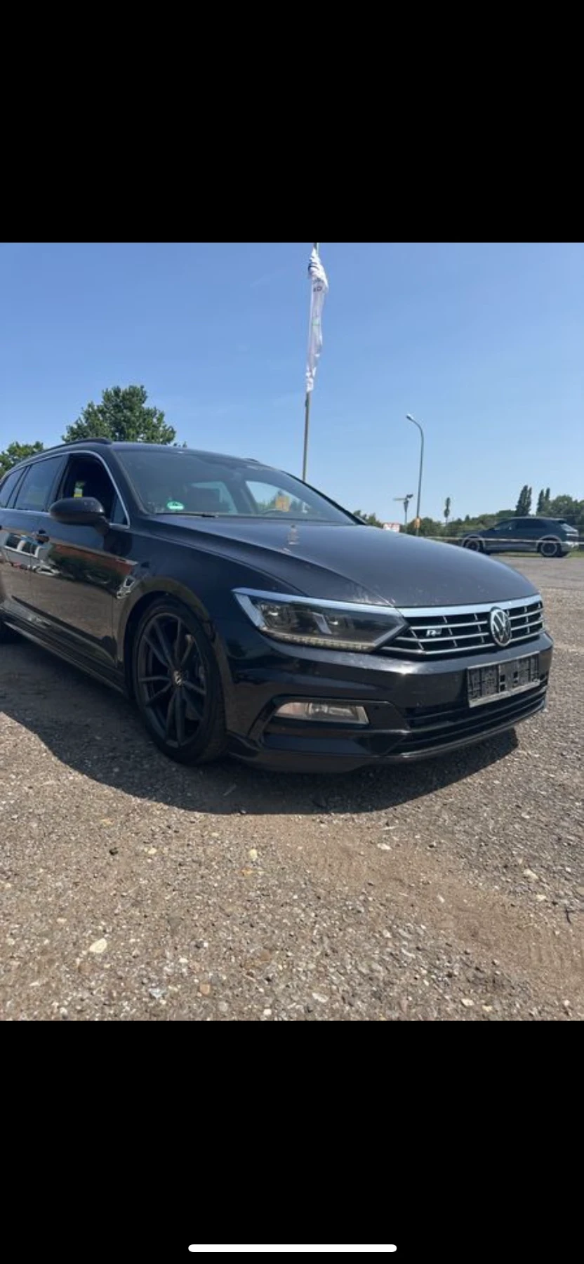 VW Passat ОЧАКВАН ВНОС R-LINE  - изображение 8
