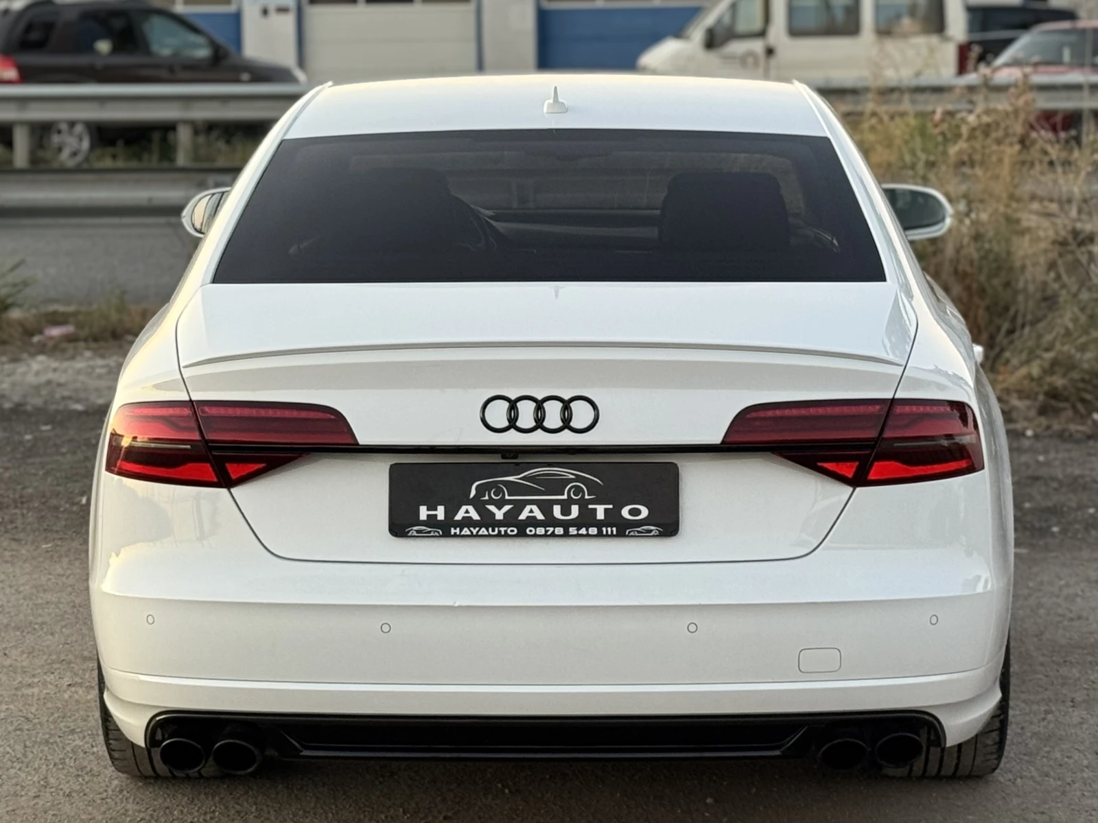 Audi S8 PLUS= 4.0= V8T= MATRIX= CARBON CERAMIC= HUD=  - изображение 5