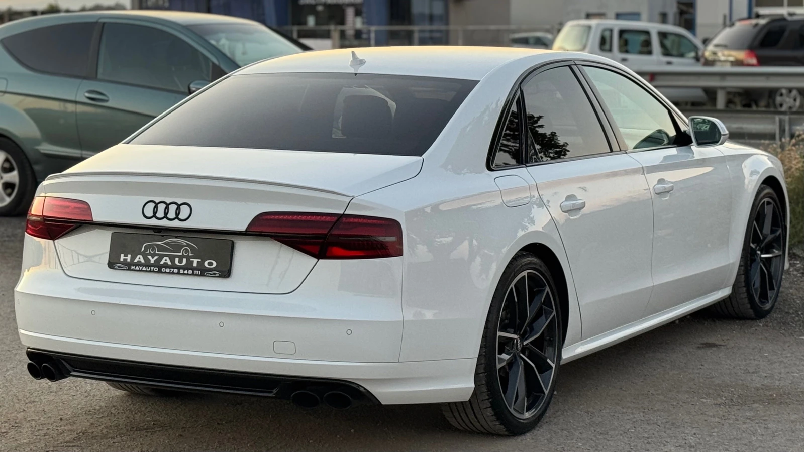 Audi S8 PLUS= 4.0= V8T= MATRIX= CARBON CERAMIC= HUD=  - изображение 4