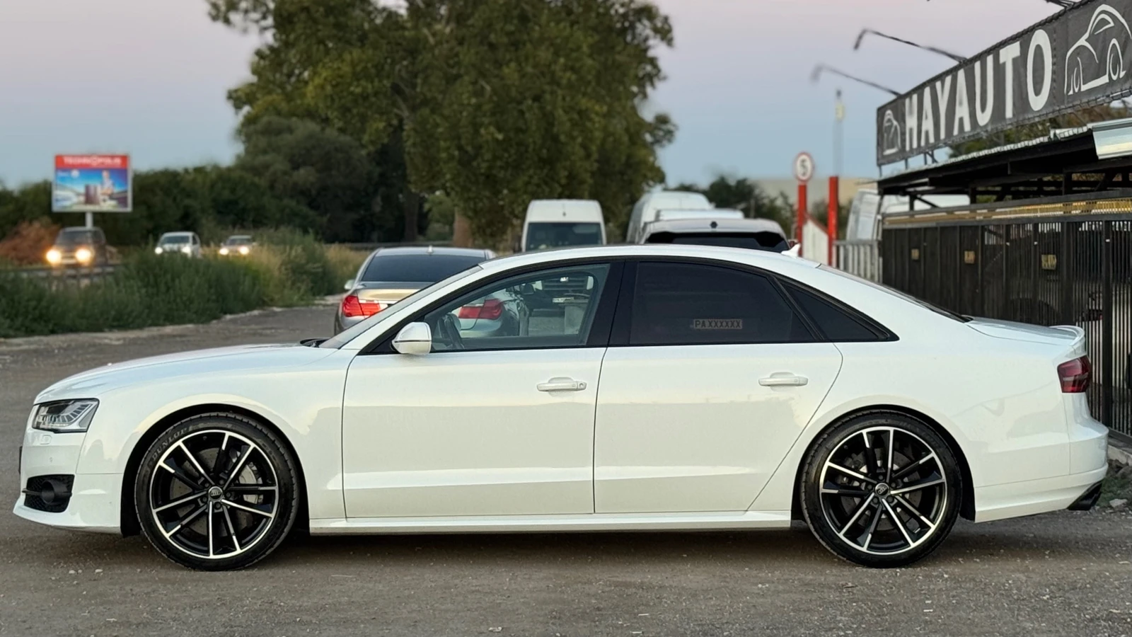 Audi S8 PLUS= 4.0= V8T= MATRIX= CARBON CERAMIC= HUD=  - изображение 7