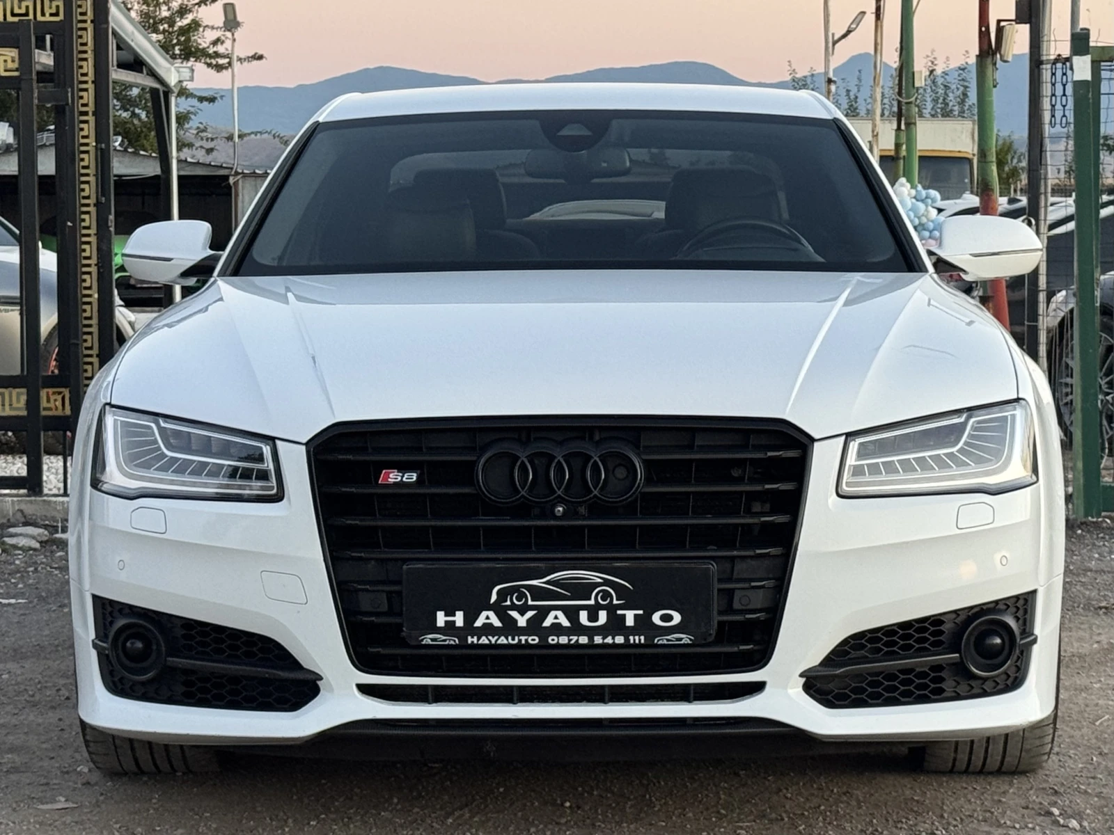 Audi S8 PLUS= 4.0= V8T= MATRIX= CARBON CERAMIC= HUD=  - изображение 2