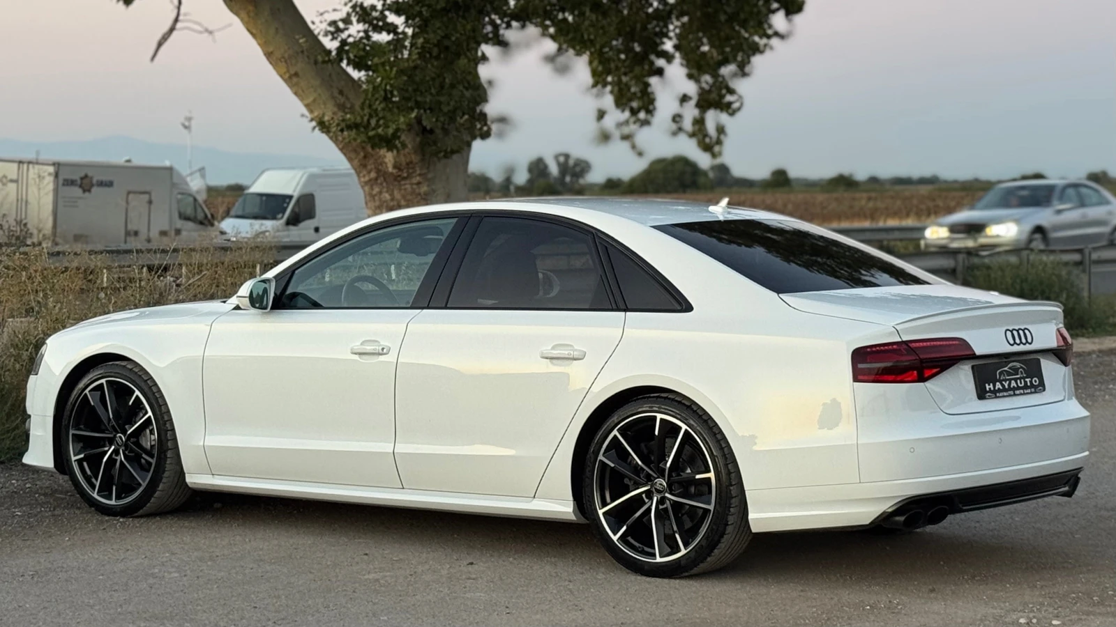 Audi S8 PLUS= 4.0= V8T= MATRIX= CARBON CERAMIC= HUD=  - изображение 6