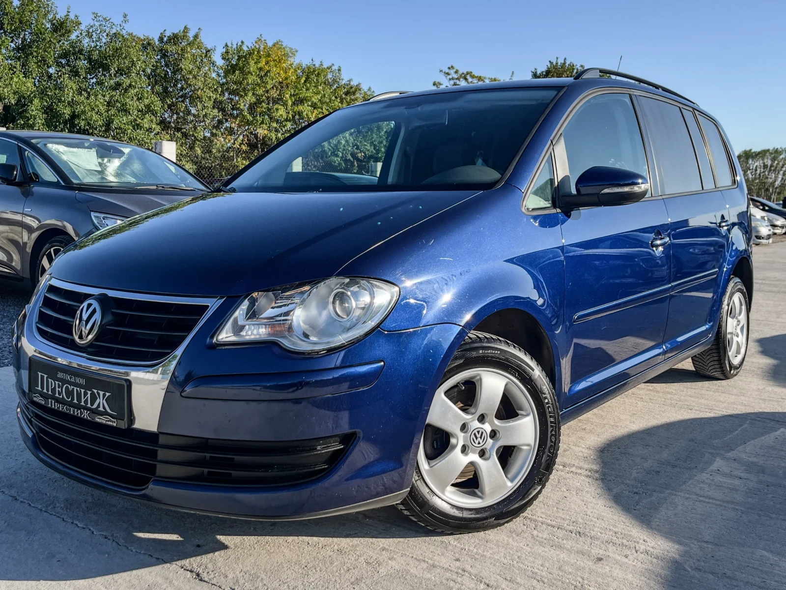 VW Touran 1.9TDI-(1+ 1)BLUEMOTION-6ck.  | Mobile.bg   1