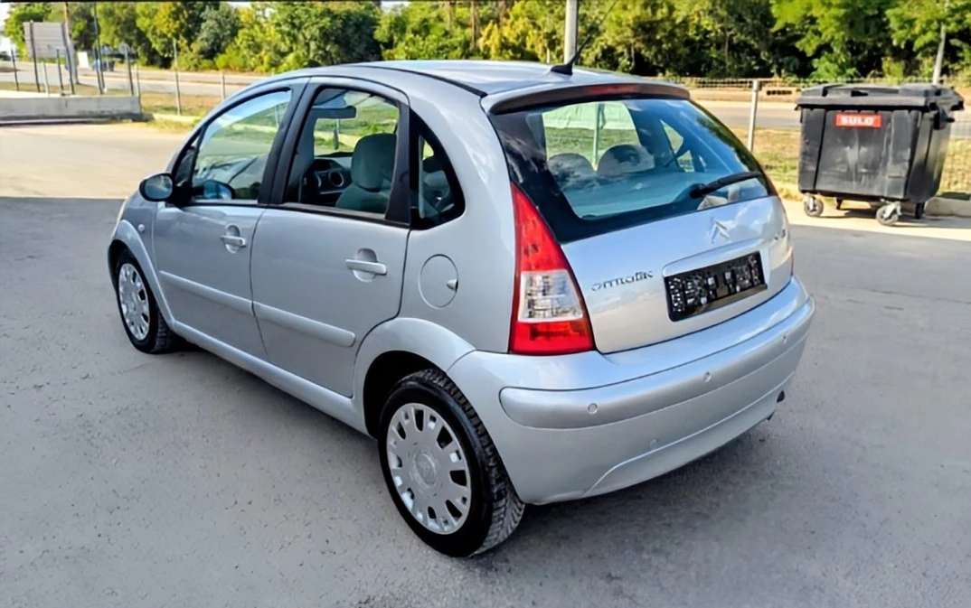 Citroen C3 Пълен АВТОМАТИК 1.6i - изображение 3