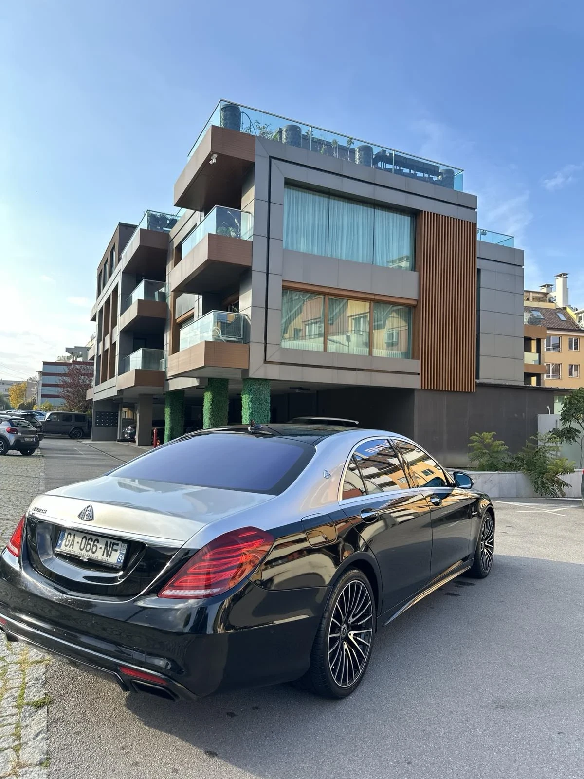 Mercedes-Benz S 350 350CDI* (258)* MAYBACH* BURMESTER* LONG*  | Mobile.bg   10