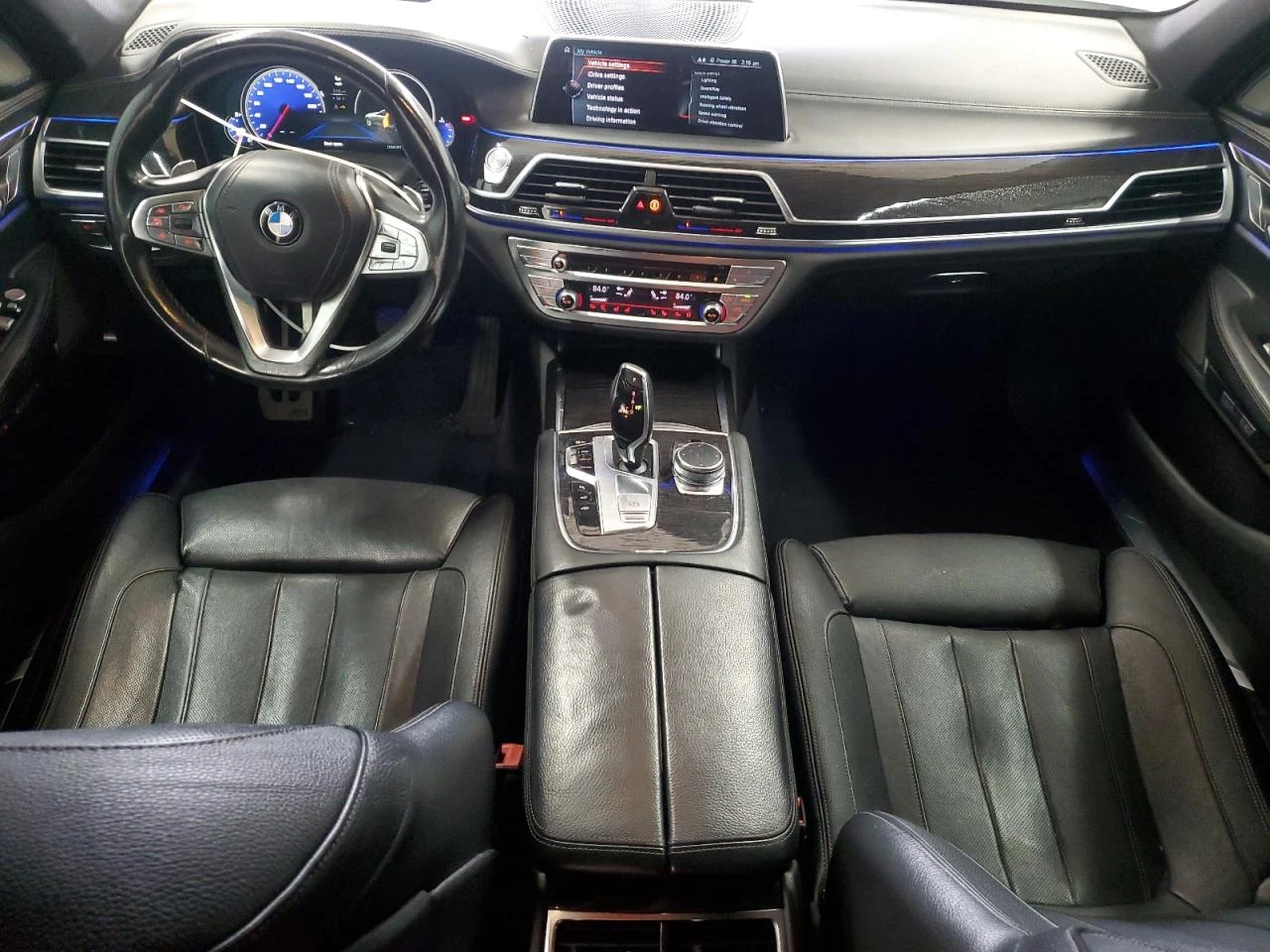 BMW 740 M PACK* * HEAD-UP* 360* Harman/kardon | Mobile.bg   8