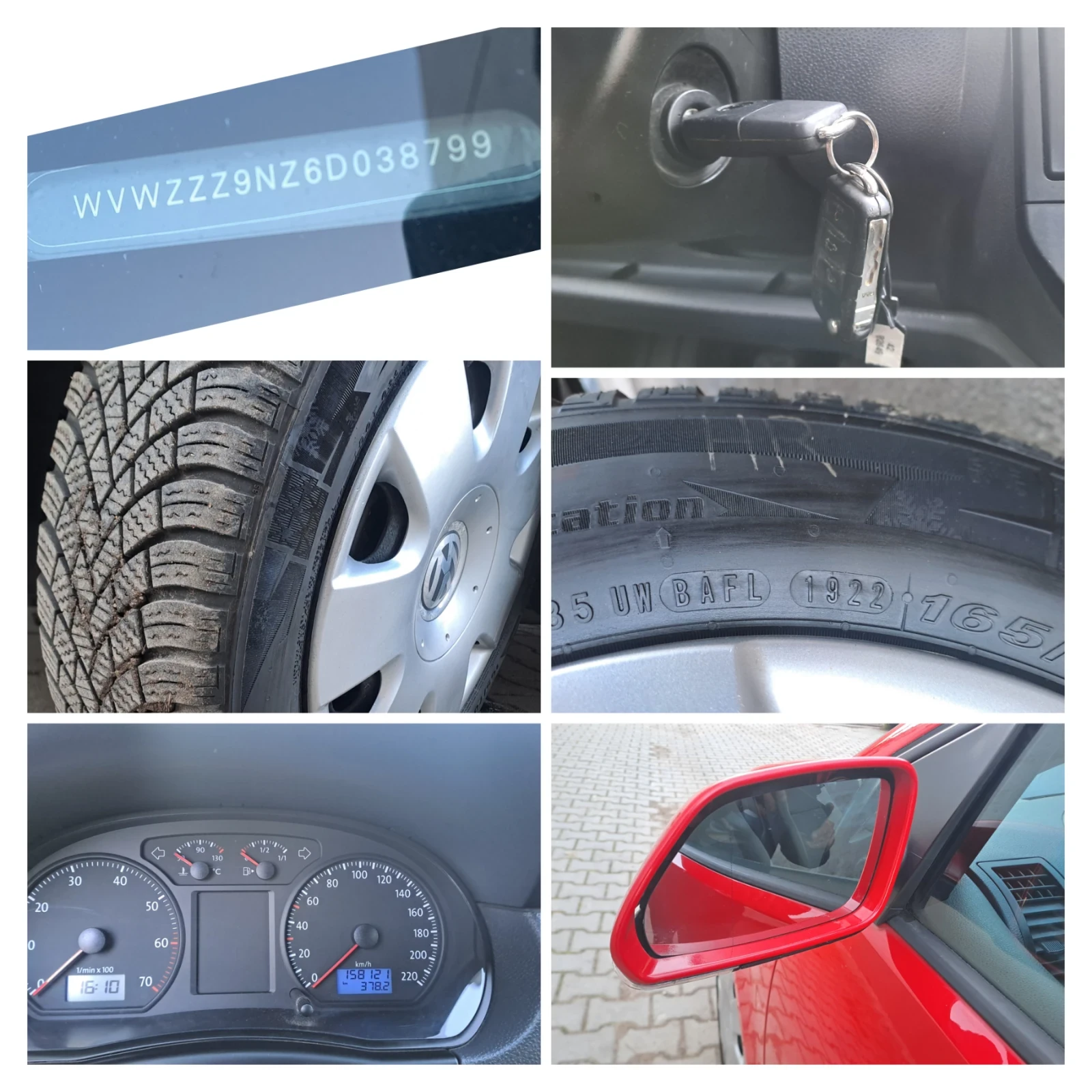 VW Polo 1.4 i - 158.000km | Mobile.bg � ����������� 14