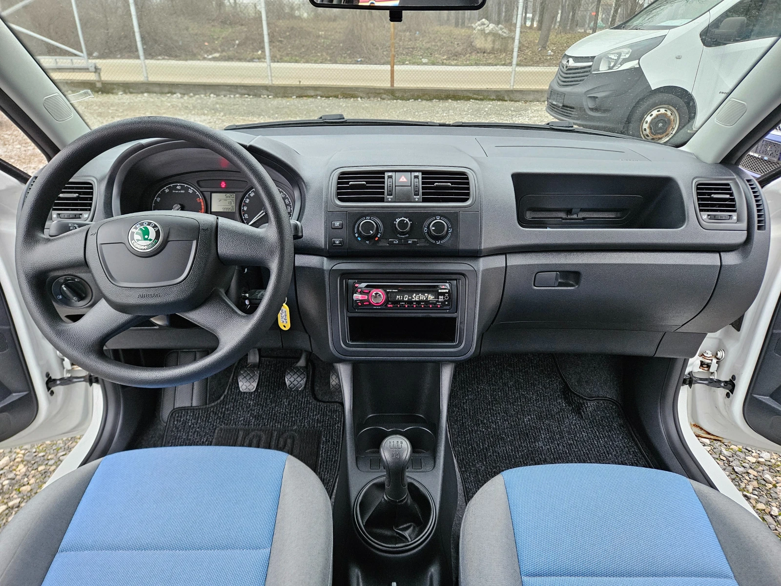 Skoda Fabia 1.4 ������ 85�� Facelift | Mobile.bg � ����������� 16