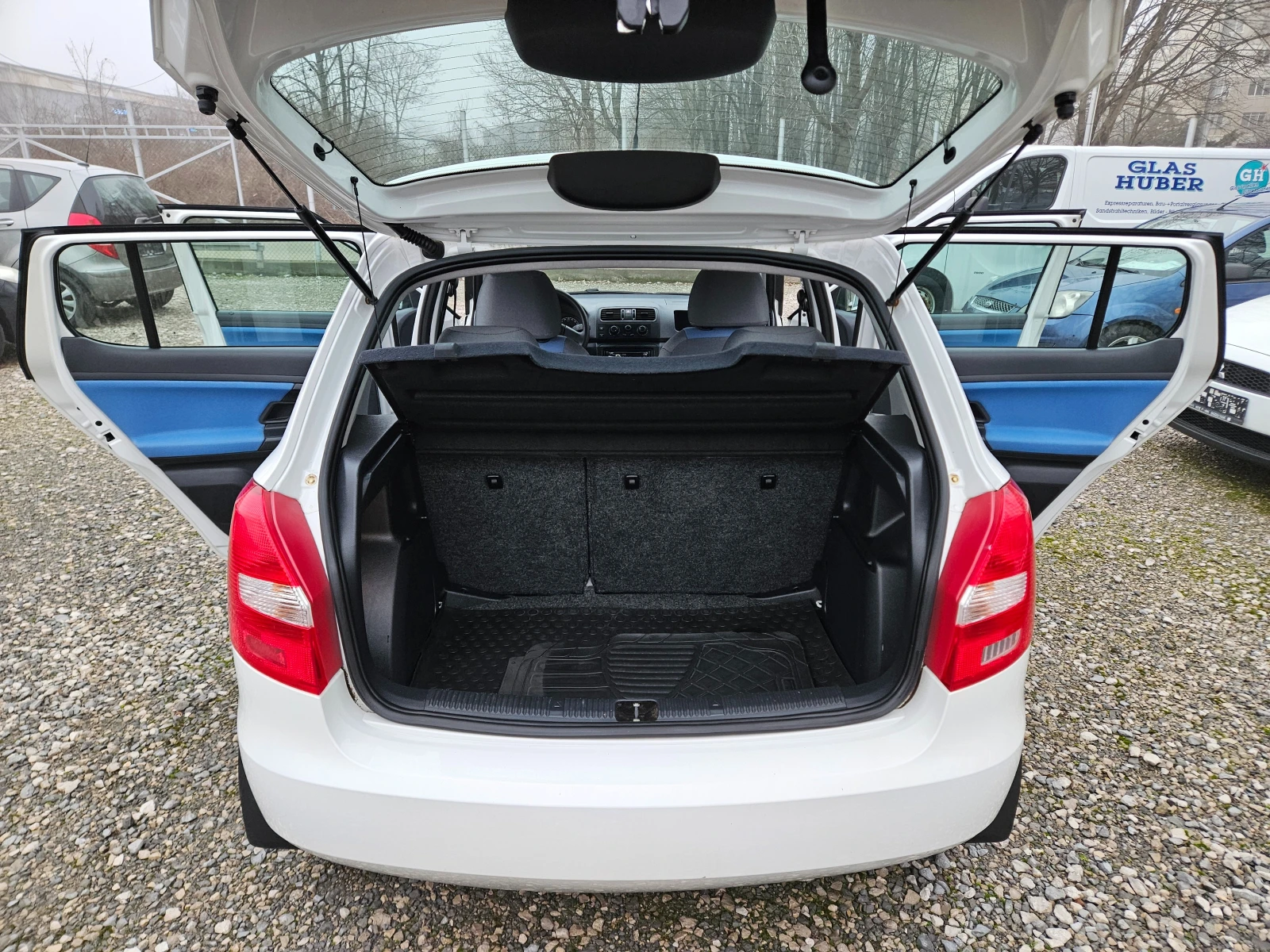 Skoda Fabia 1.4 ������ 85�� Facelift | Mobile.bg � ����������� 15