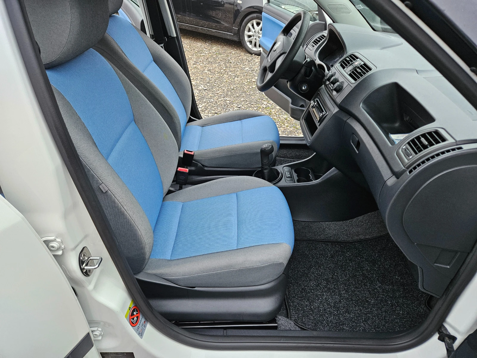 Skoda Fabia 1.4 ������ 85�� Facelift | Mobile.bg � ����������� 12