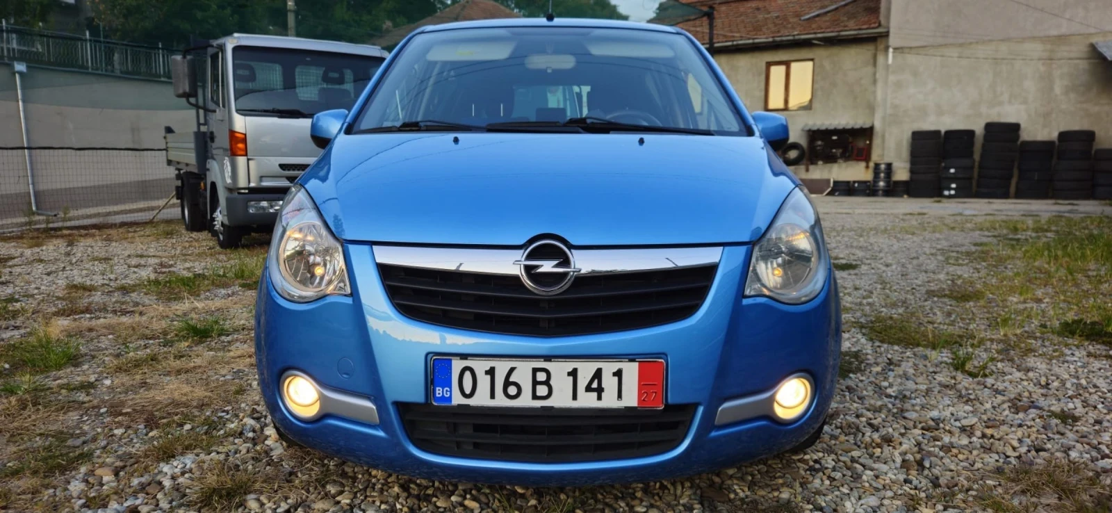Opel Agila 1.2i - 80кс* АВТОМАТИК* ГАЗОВ ИНЖЕКЦИОН - изображение 2