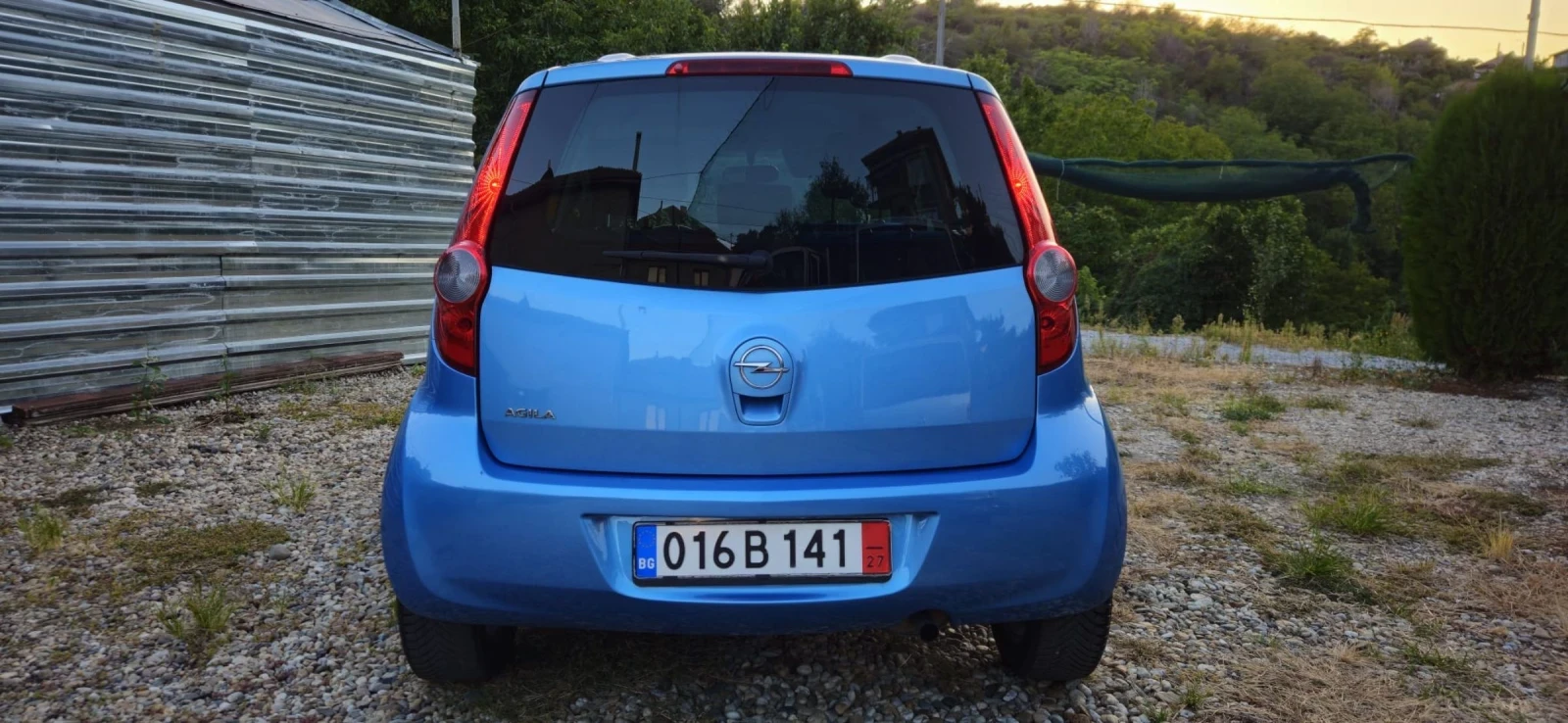 Opel Agila 1.2i - 80кс* АВТОМАТИК* ГАЗОВ ИНЖЕКЦИОН - изображение 7