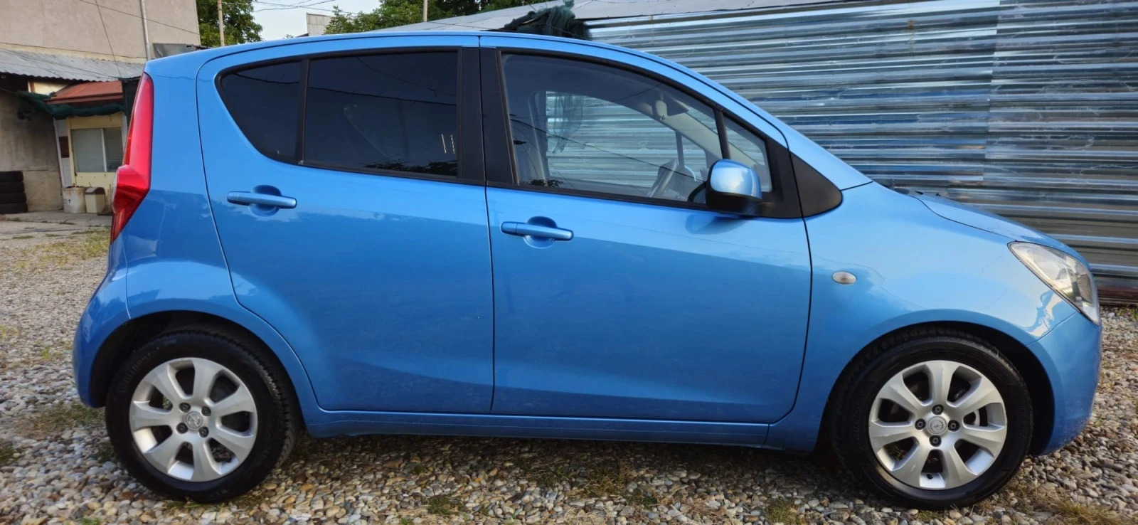 Opel Agila 1.2i - 80кс* АВТОМАТИК* ГАЗОВ ИНЖЕКЦИОН - изображение 3