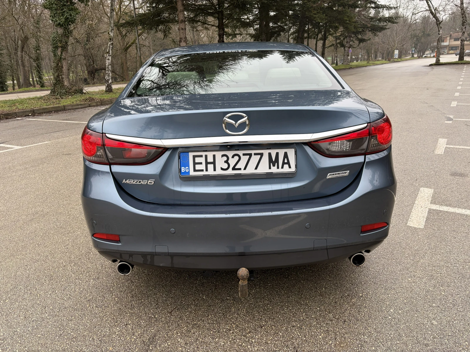 Mazda 6 2.2D SKYACTIV-D DISTRONIC - изображение 7