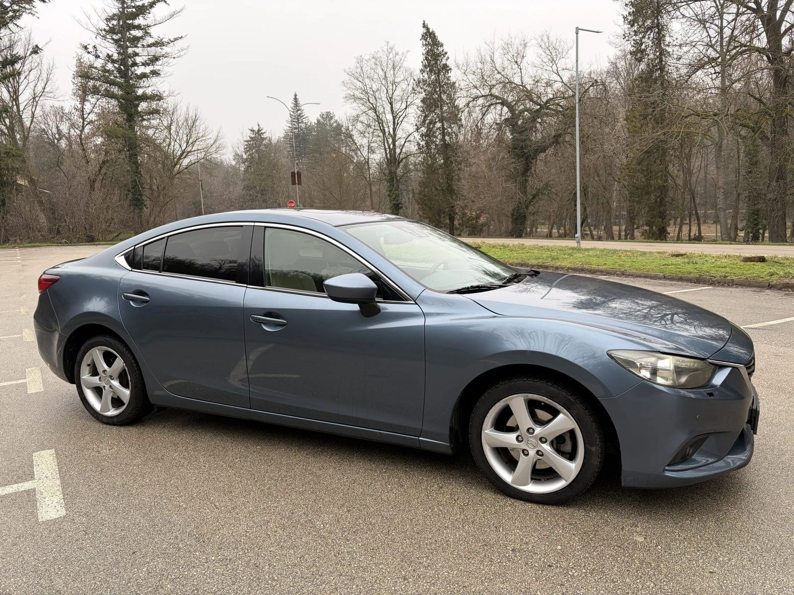 Mazda 6 2.2D SKYACTIV-D DISTRONIC - изображение 4