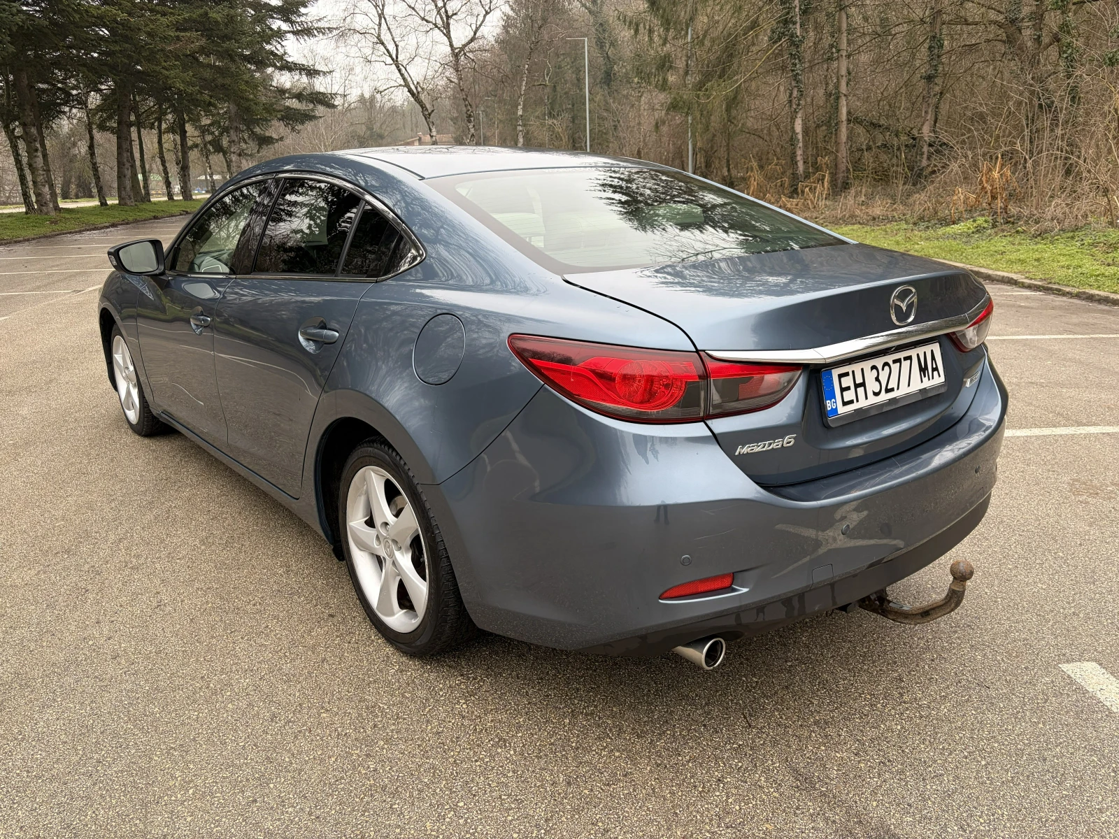 Mazda 6 2.2D SKYACTIV-D DISTRONIC - изображение 8