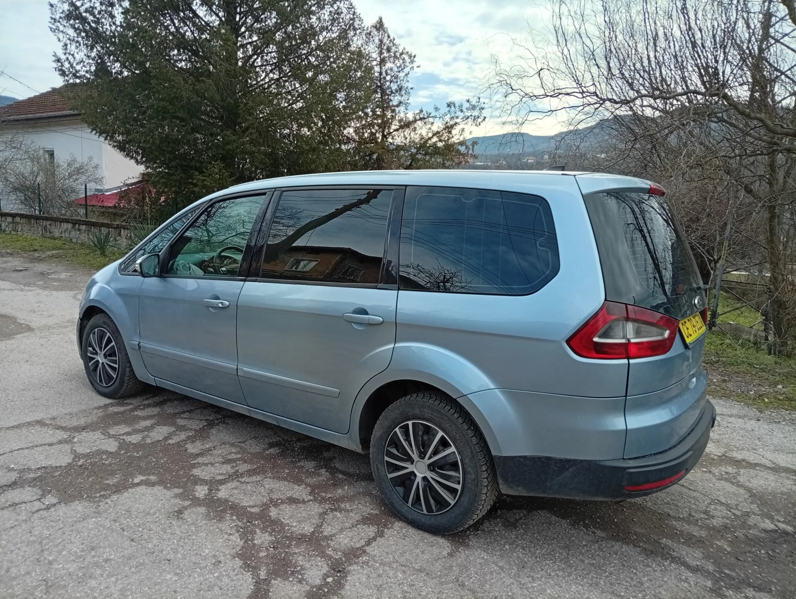 Ford Galaxy 1.8TDCI * КЛИМАТРОНИК * 7 МЕСТЕН * НОВ ВНОС *  - изображение 5