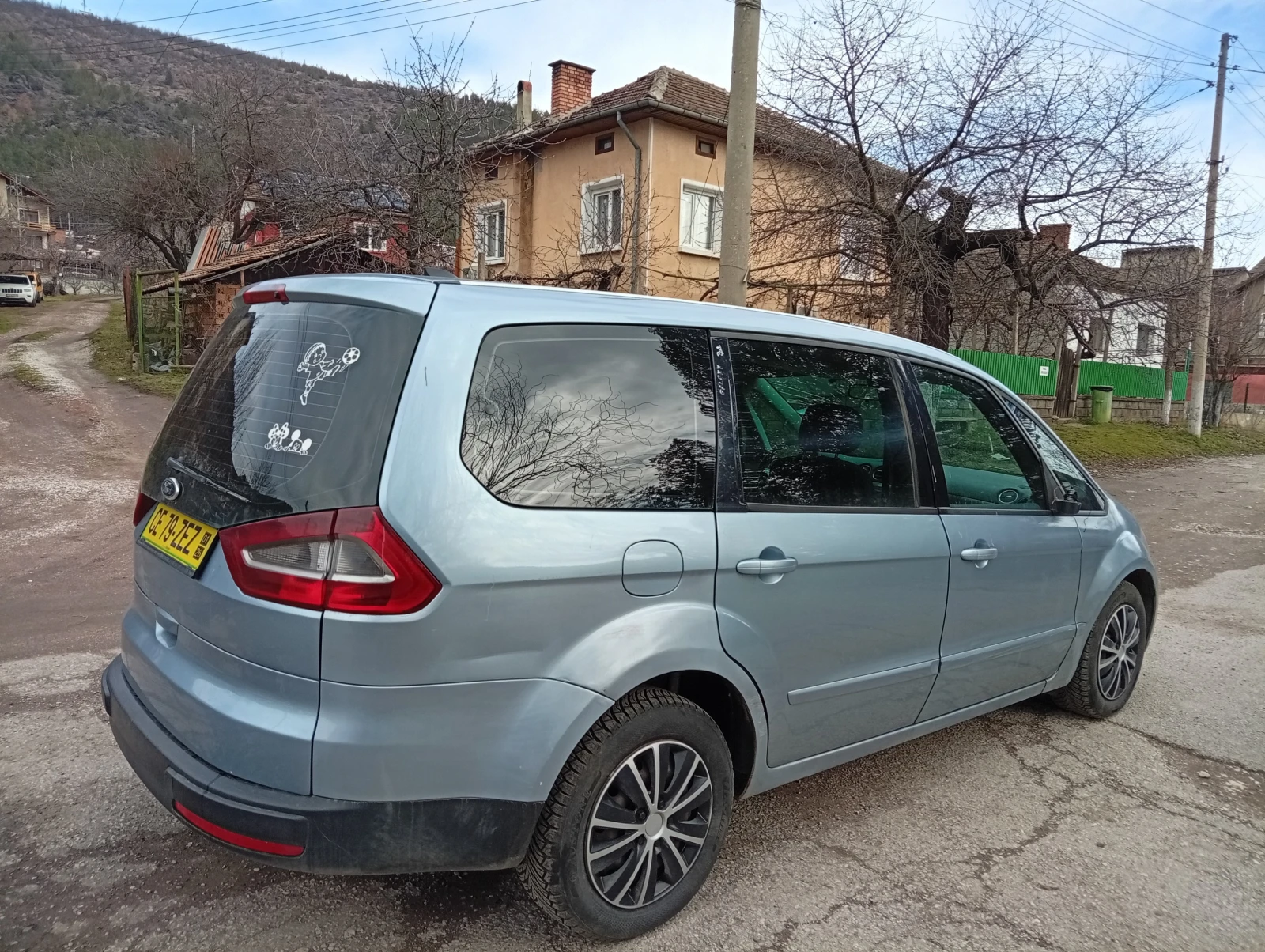 Ford Galaxy 1.8TDCI * КЛИМАТРОНИК * 7 МЕСТЕН * НОВ ВНОС *  - изображение 8