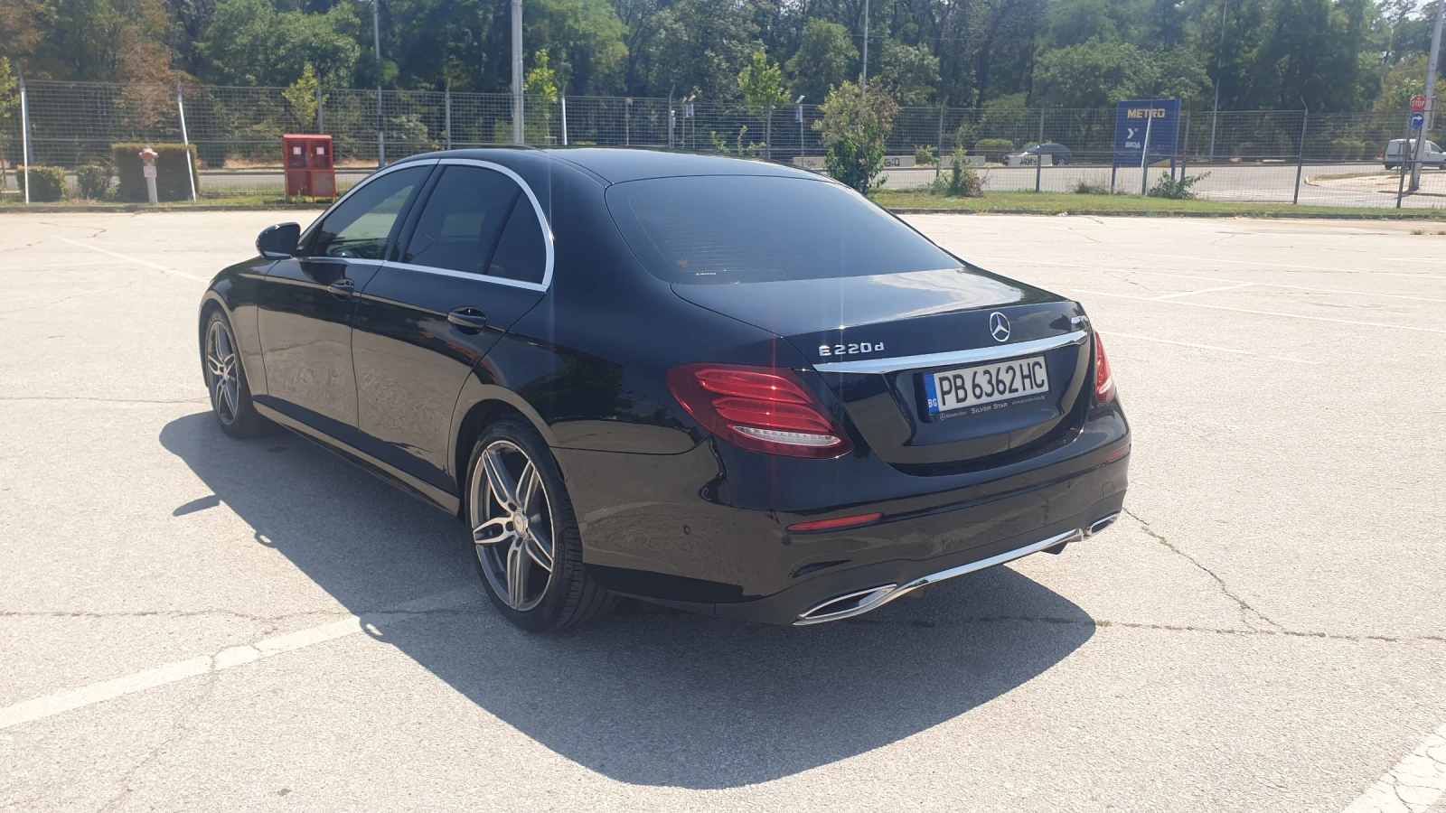 Mercedes-Benz E 220 2.2 - изображение 4