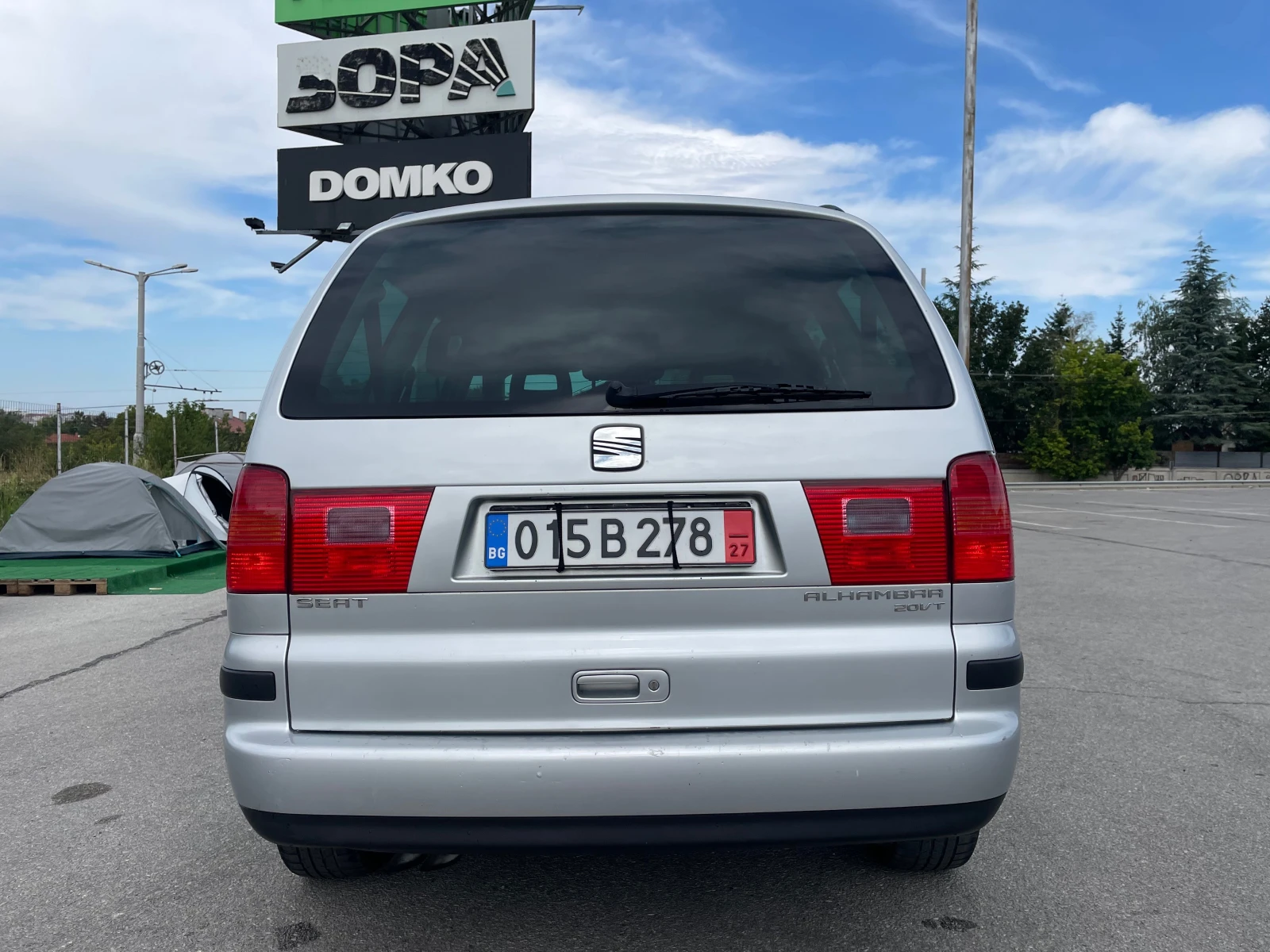 Seat Alhambra 1.8 T | Mobile.bg � ����������� 5