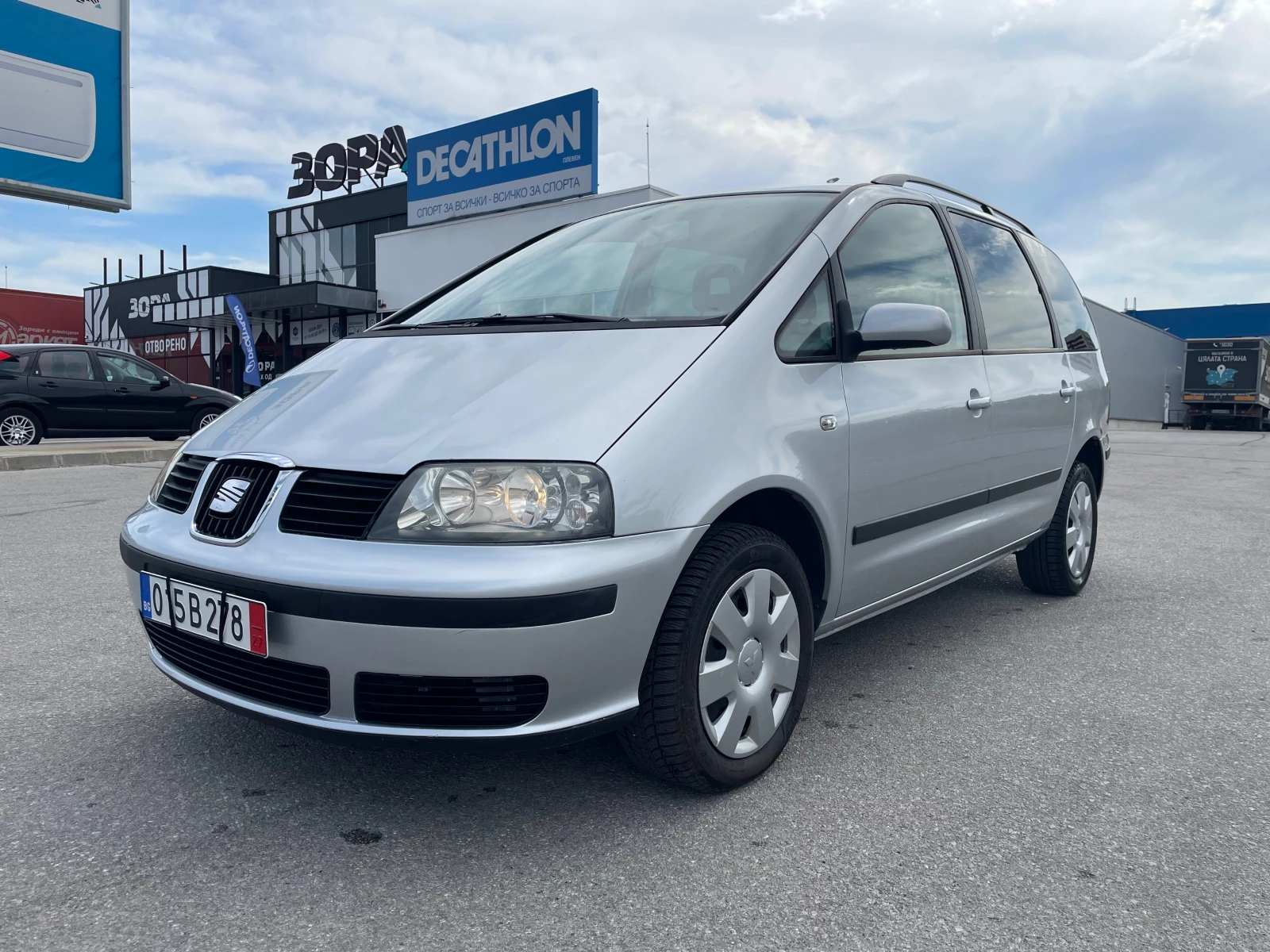 Seat Alhambra 1.8 T | Mobile.bg � ����������� 1