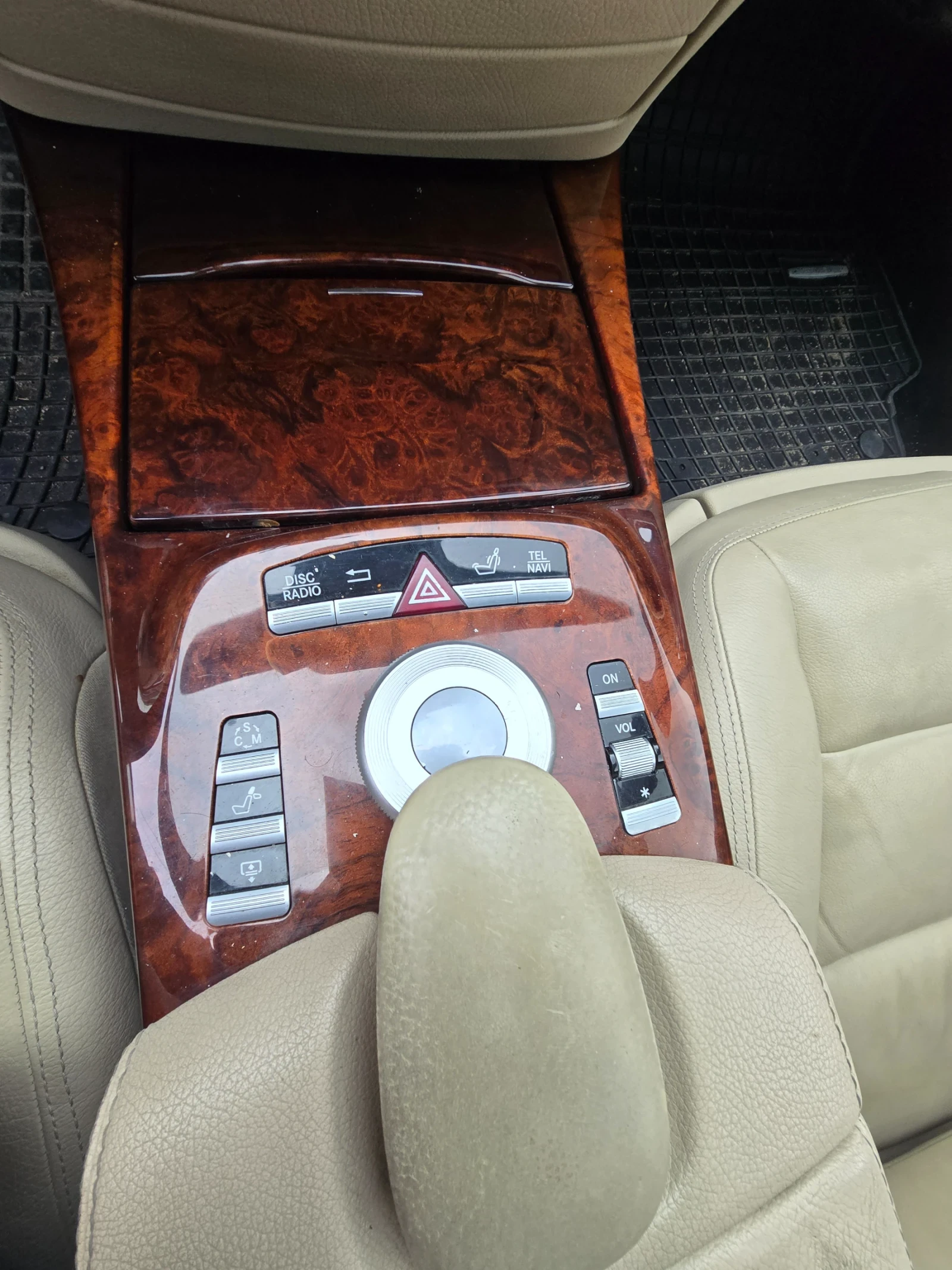 Mercedes-Benz S 500 5.5 4matic LPG | Mobile.bg � ����������� 11