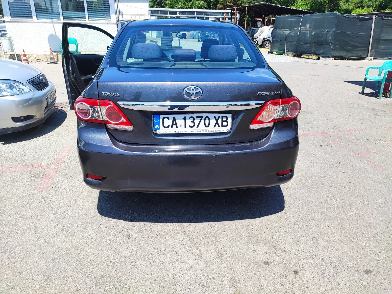 Toyota Corolla 1.4 D4D , снимка 2 - Автомобили и джипове - 53746206