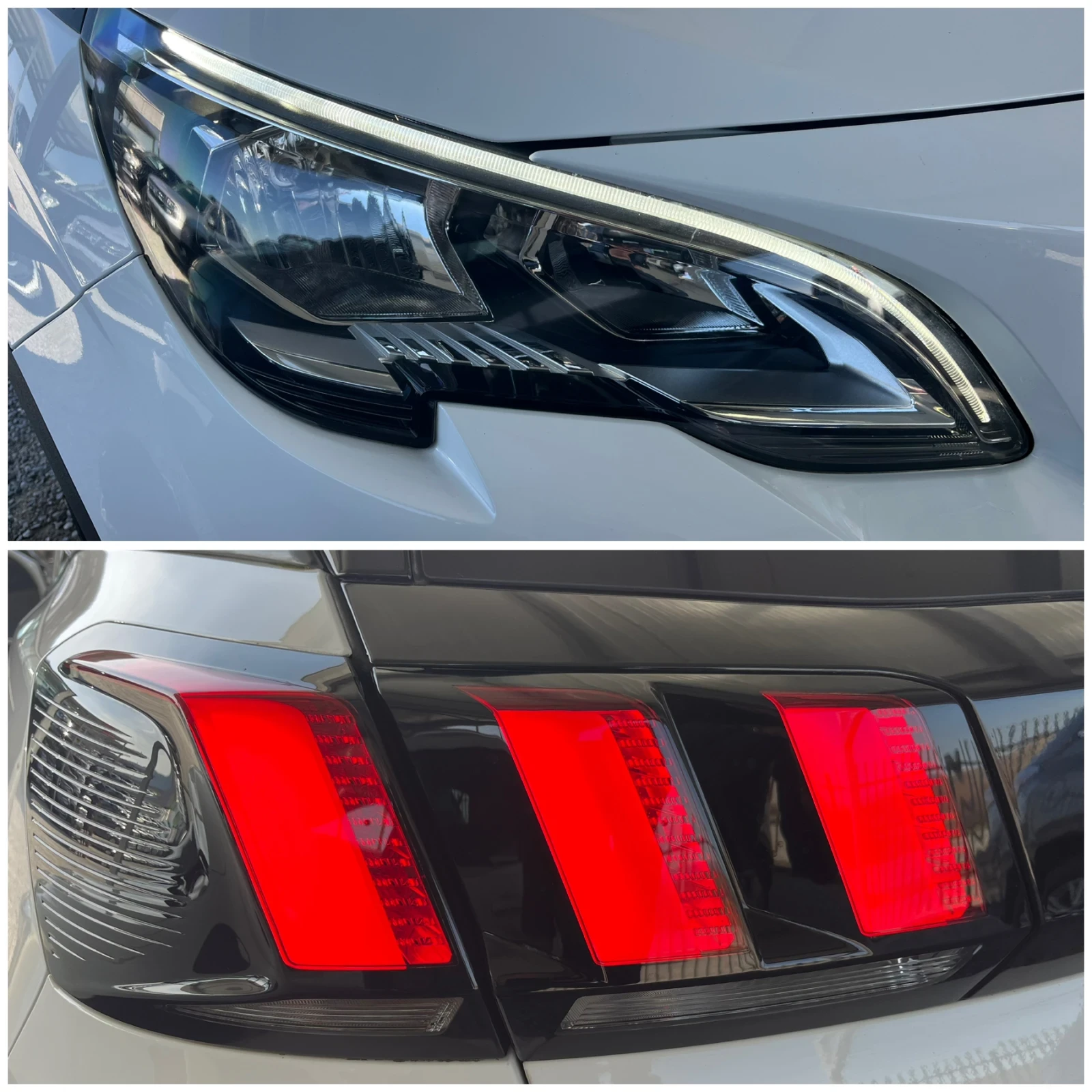 Peugeot 3008 1.6HDi / Panorama / Allure, снимка 15 - Автомобили и джипове - 53765649